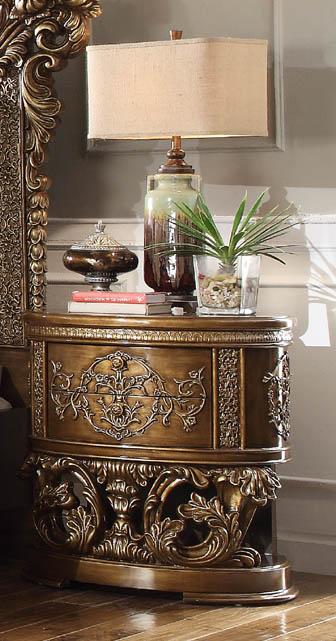 

                    
Homey Design Furniture HD-8018 – CK 5PC BEDROOM SET Panel Bedroom Set Golden Brown Leather Purchase 
