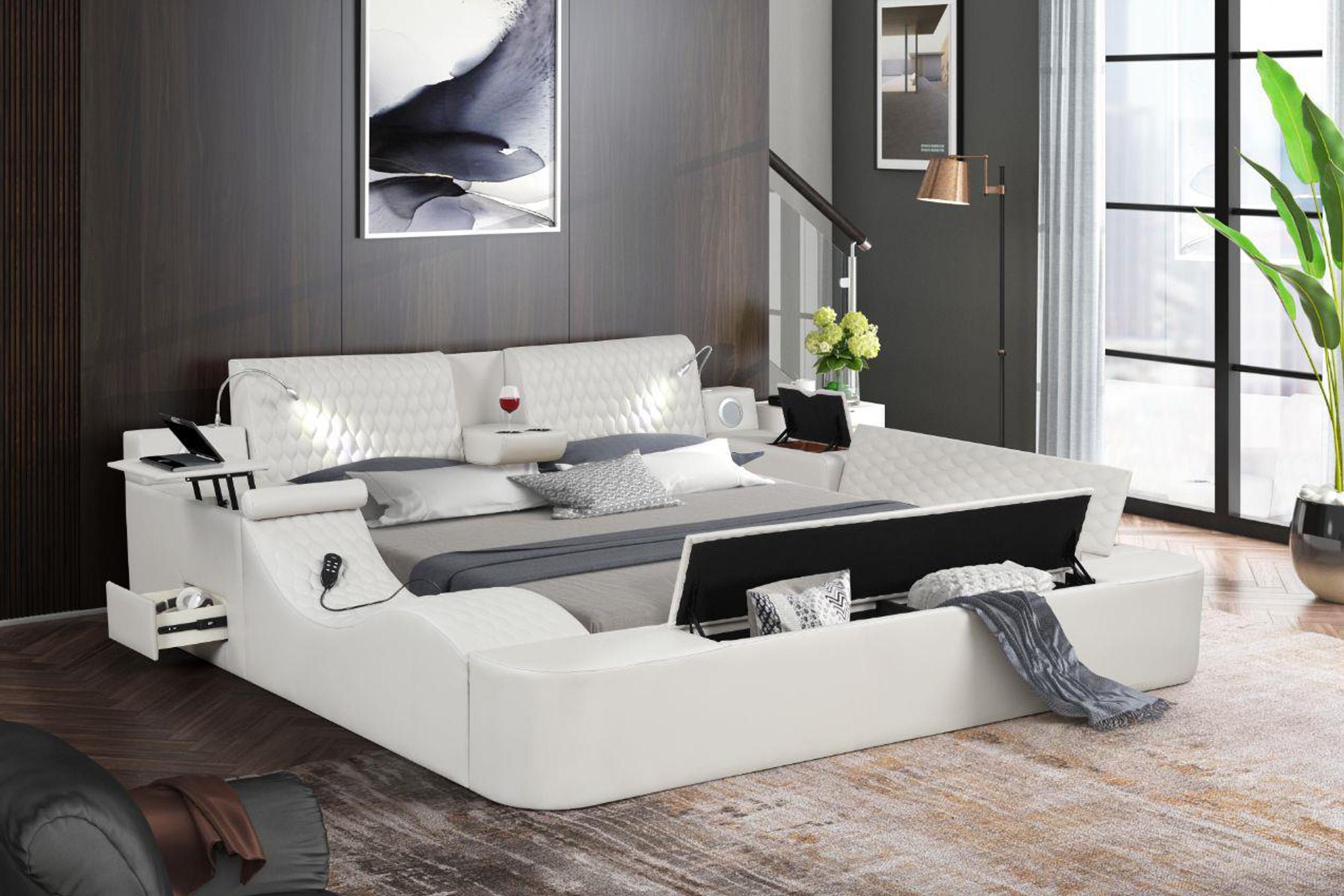 

    
Galaxy Home Furniture ZOYA ICE Storage Bed White ZOYA-WH-EK
