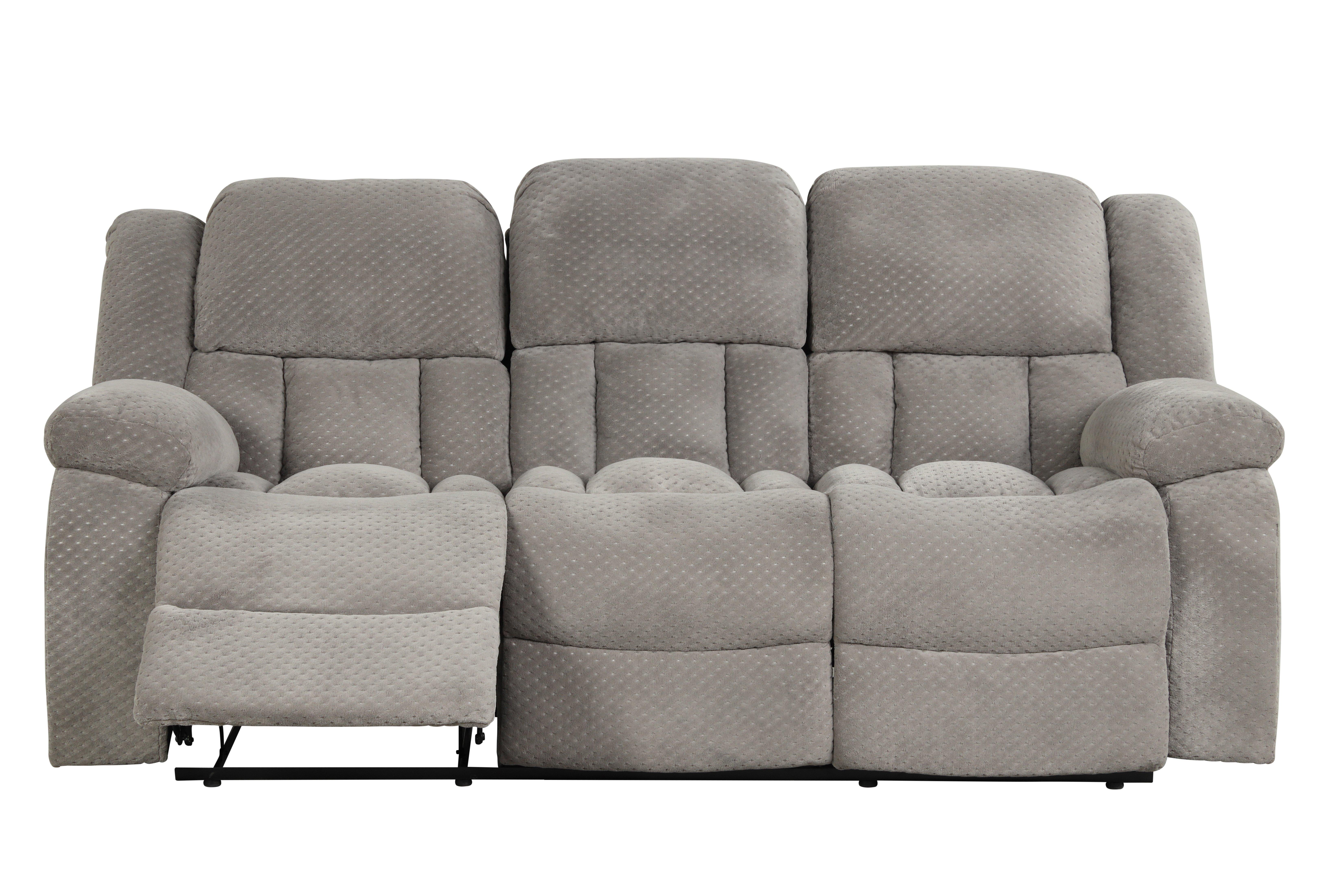 

    
Galaxy Home Furniture ARMADA Ice Gray Recliner Sofa Gray ARMADA-GR-S
