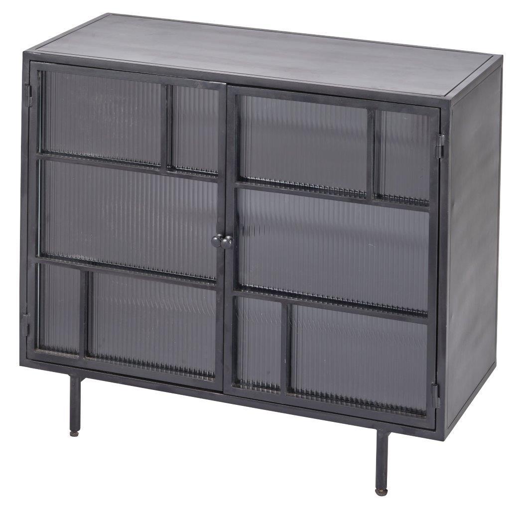 

    
Industrial Antique Gray Iron & Glass Cabinet JAIPUR HOME DYS-24241 Fergus
