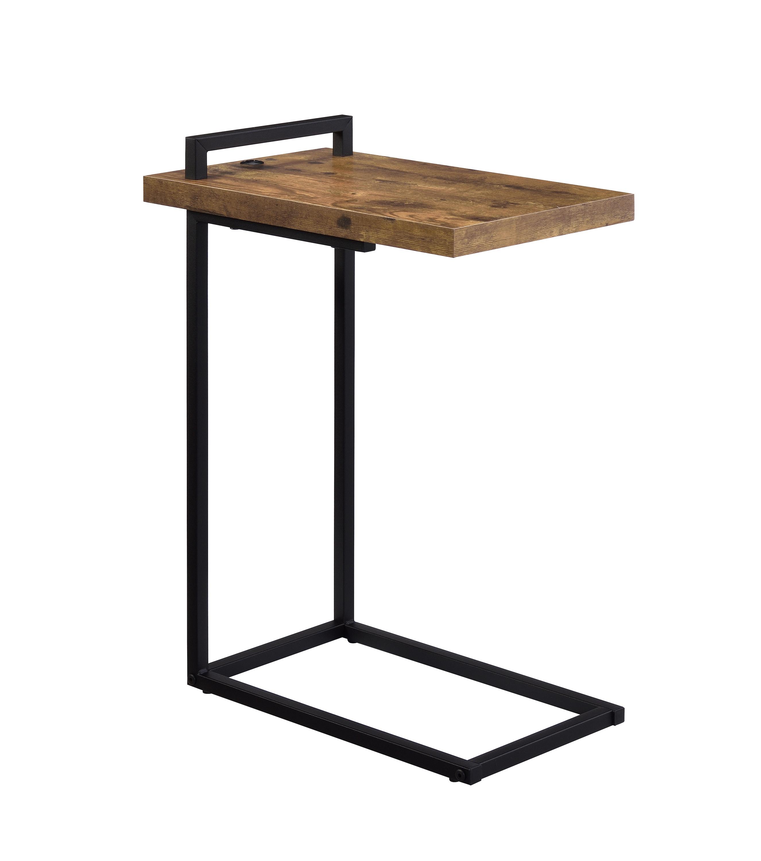 Modern Accent Table 931124 931124 in Nutmeg 