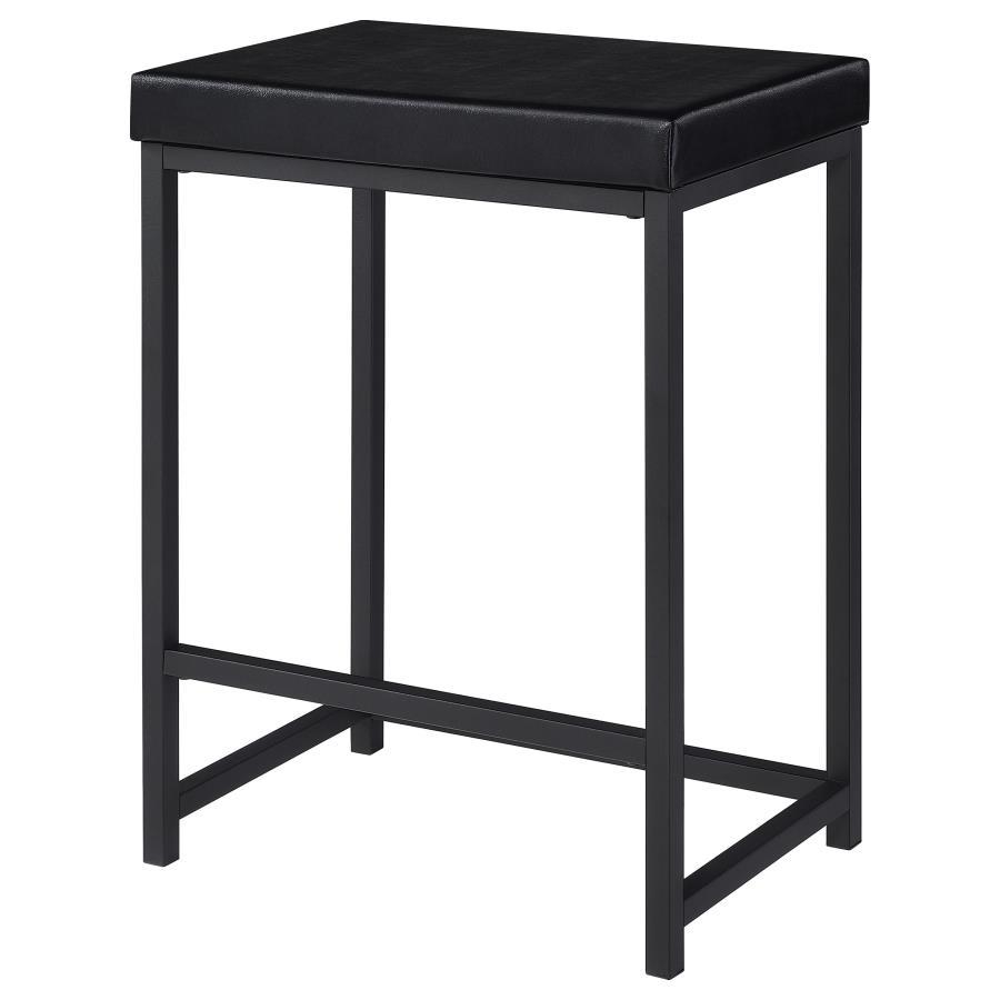 

        
65152998988849Industrial Black/Mango Wood Counter Height Table Set 4PCS Coaster Davista 182704
