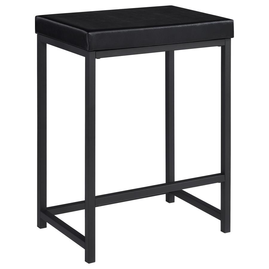

    
182704-T-4PCS Industrial Black/Mango Wood Counter Height Table Set 4PCS Coaster Davista 182704
