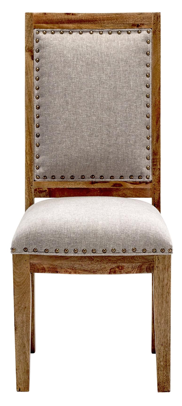 

    
Industrial Brown Solid Mango Side Chair Set 2pcs JAIPUR HOME ARA-9198 Unwin
