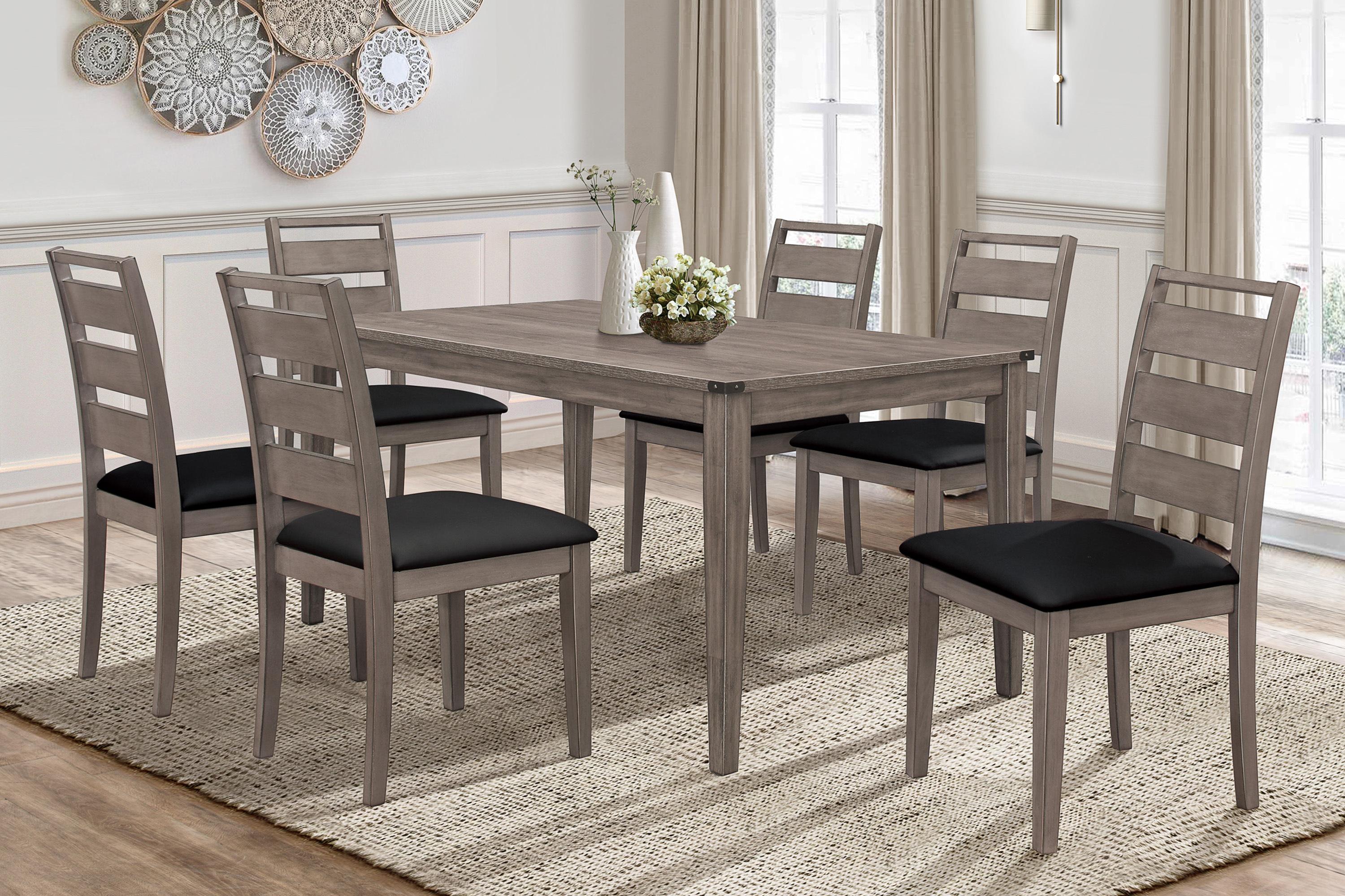 

                    
Homelegance 2042-64 Woodrow Dining Table Gray  Purchase 
