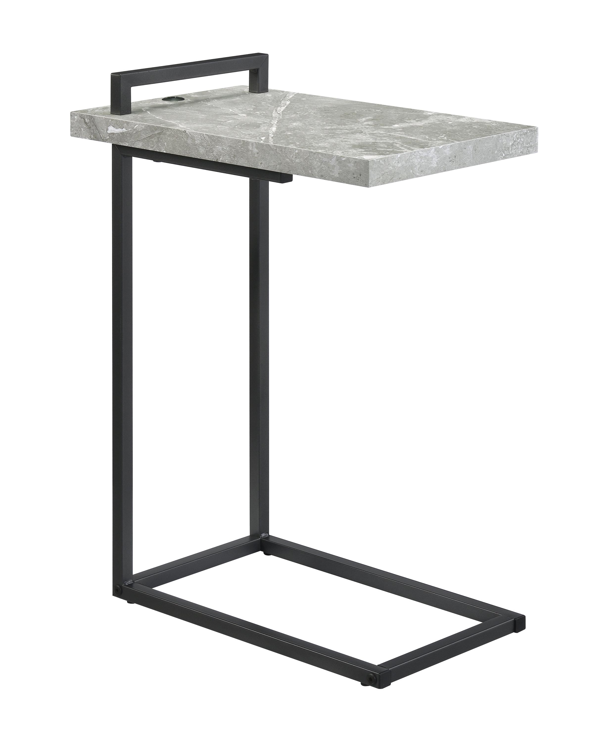Modern Accent Table 931129 931129 in Gray 