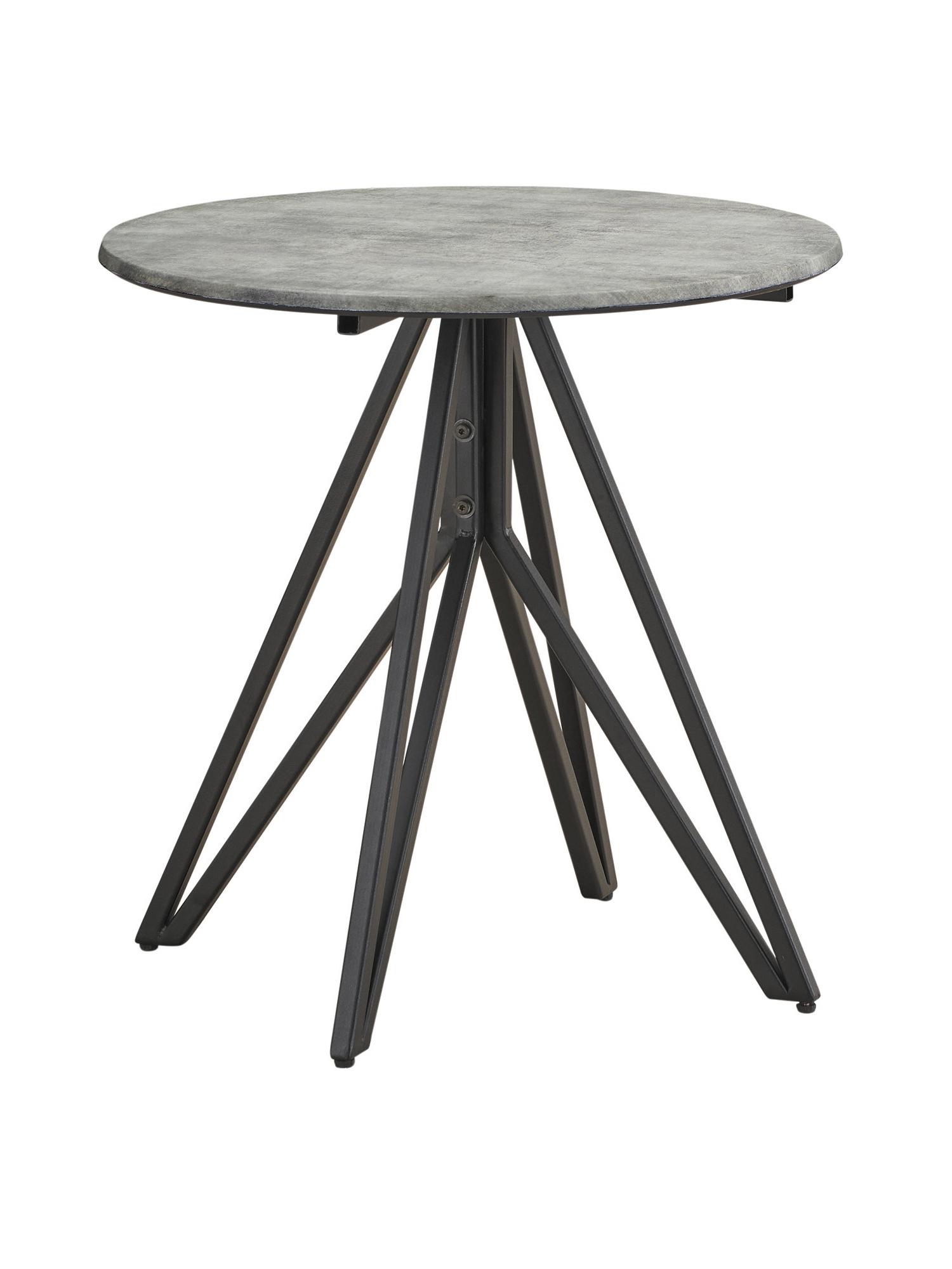 Modern End Table 736177 736177 in Gray 