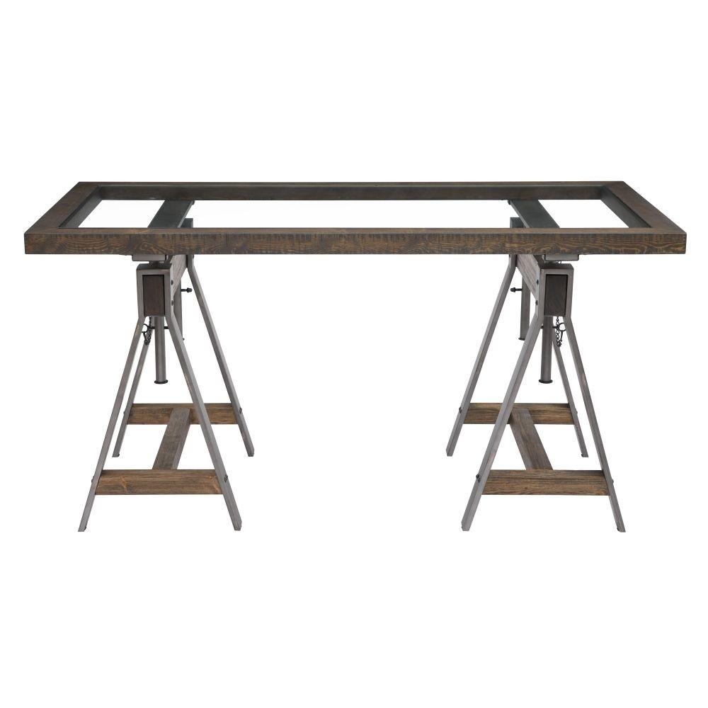 

                    
Modus Furniture MEDICI Desk Charcoal/Brown  Purchase 
