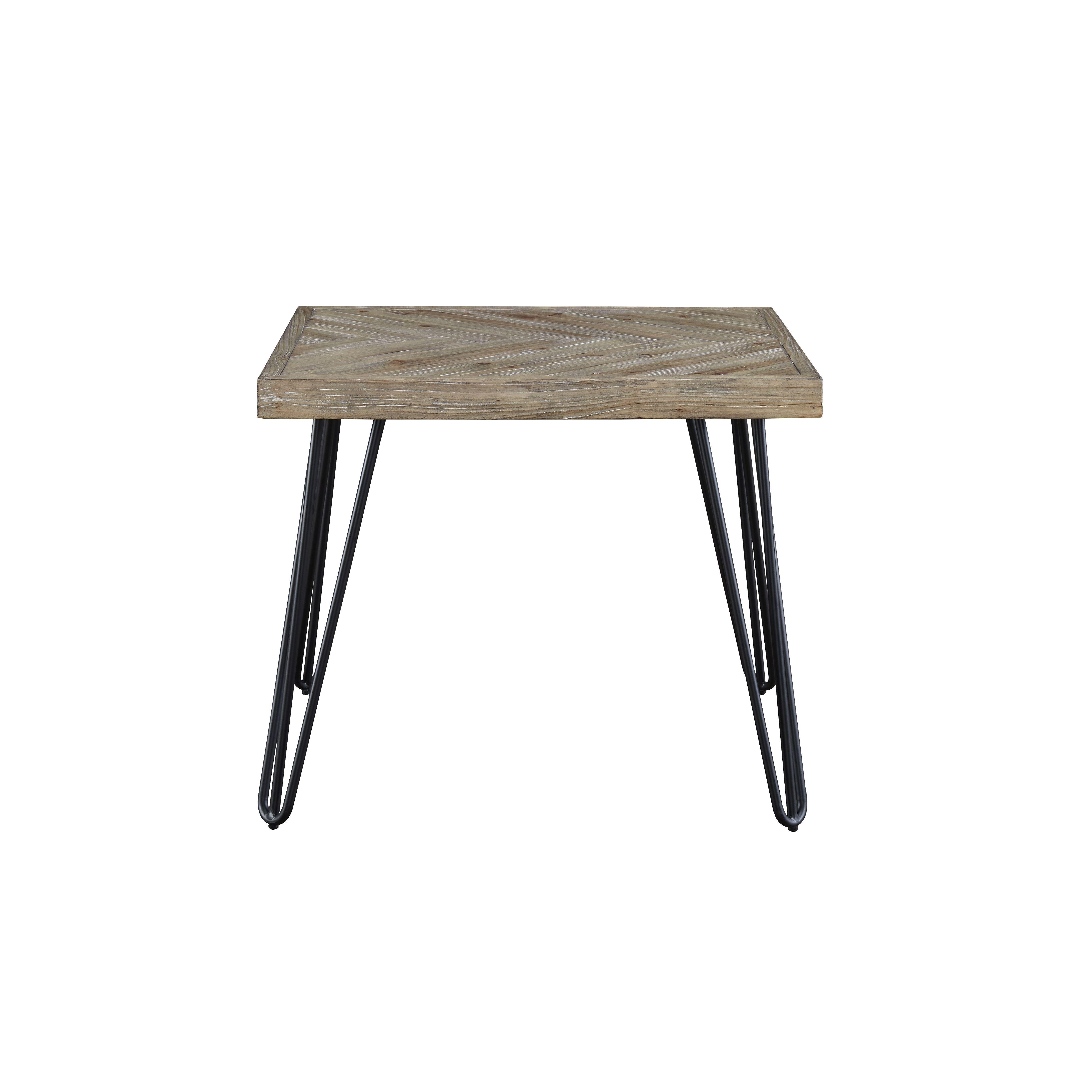 

    
 Photo  Industrial Coffee Table Set 3Pcs with Hair Pin Legs Modern EVERSON by Modus Furniture

