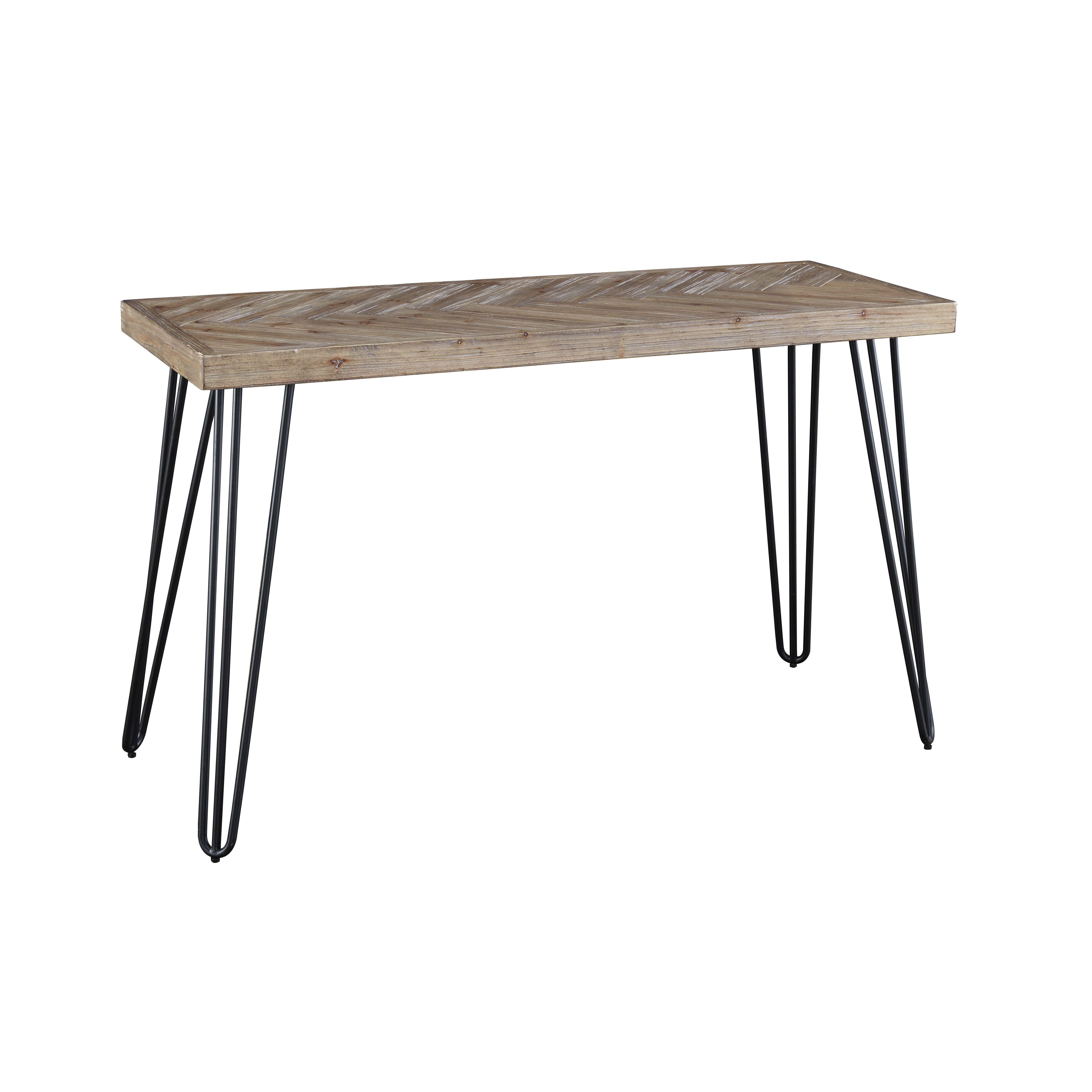 Modern Console Table EVERSON DVV123 in Sand 