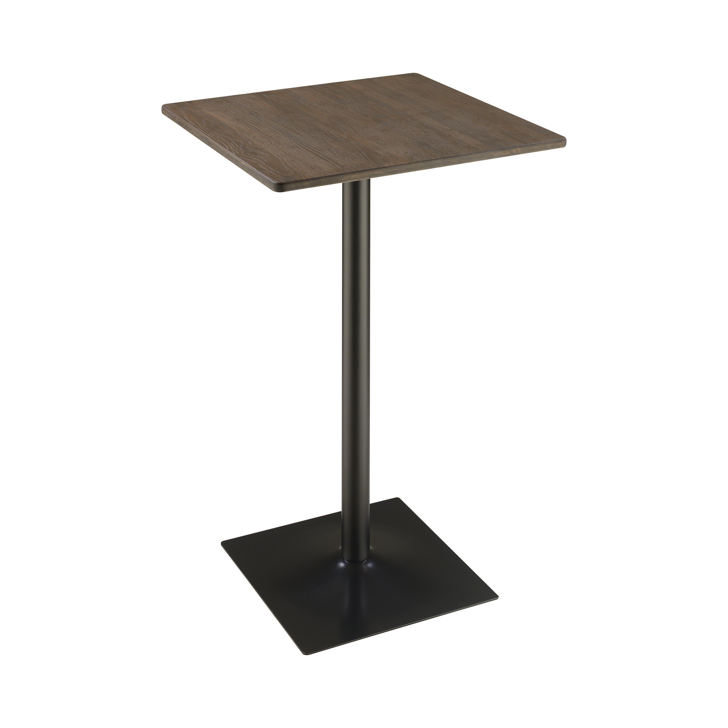 

    
Industrial Dark Elm Bamboo & Steel Bar Table Coaster 100730
