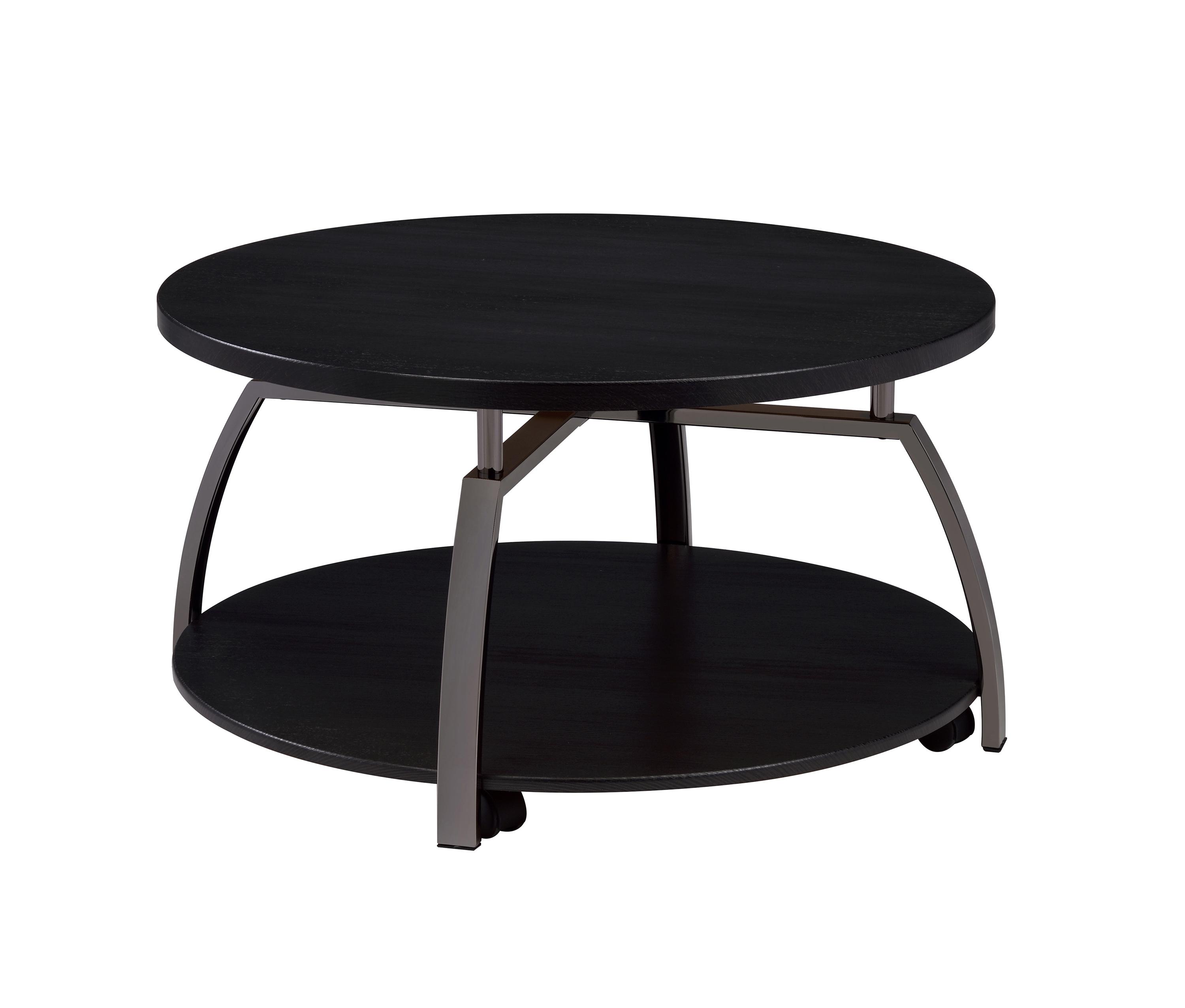 

    
Industrial Dark Gray & Black Nickel Wood Coffee Table Set 2pcs Coaster 722208-S2
