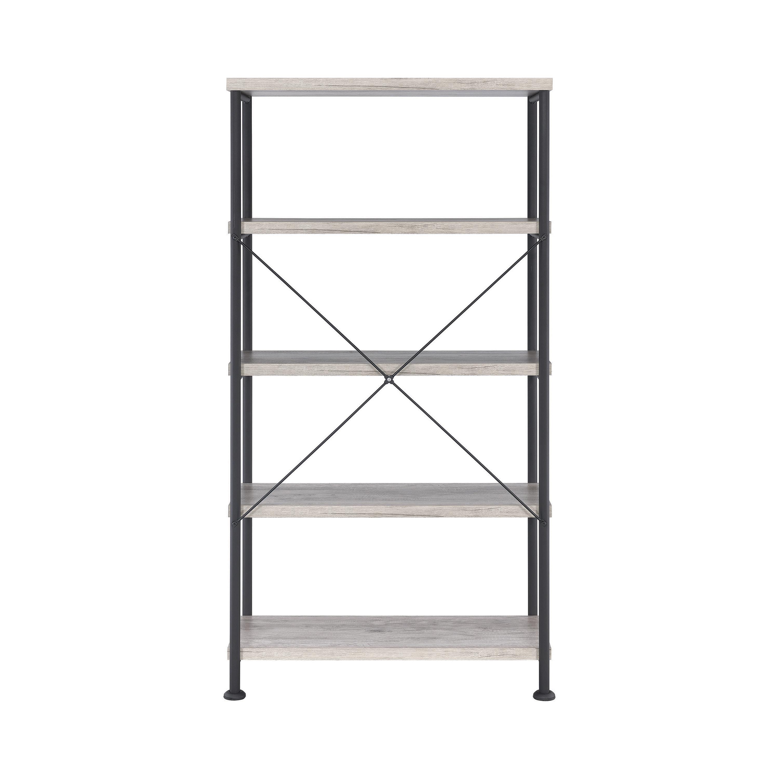 

                    
Coaster 801546 Analiese Bookcase Gray  Purchase 
