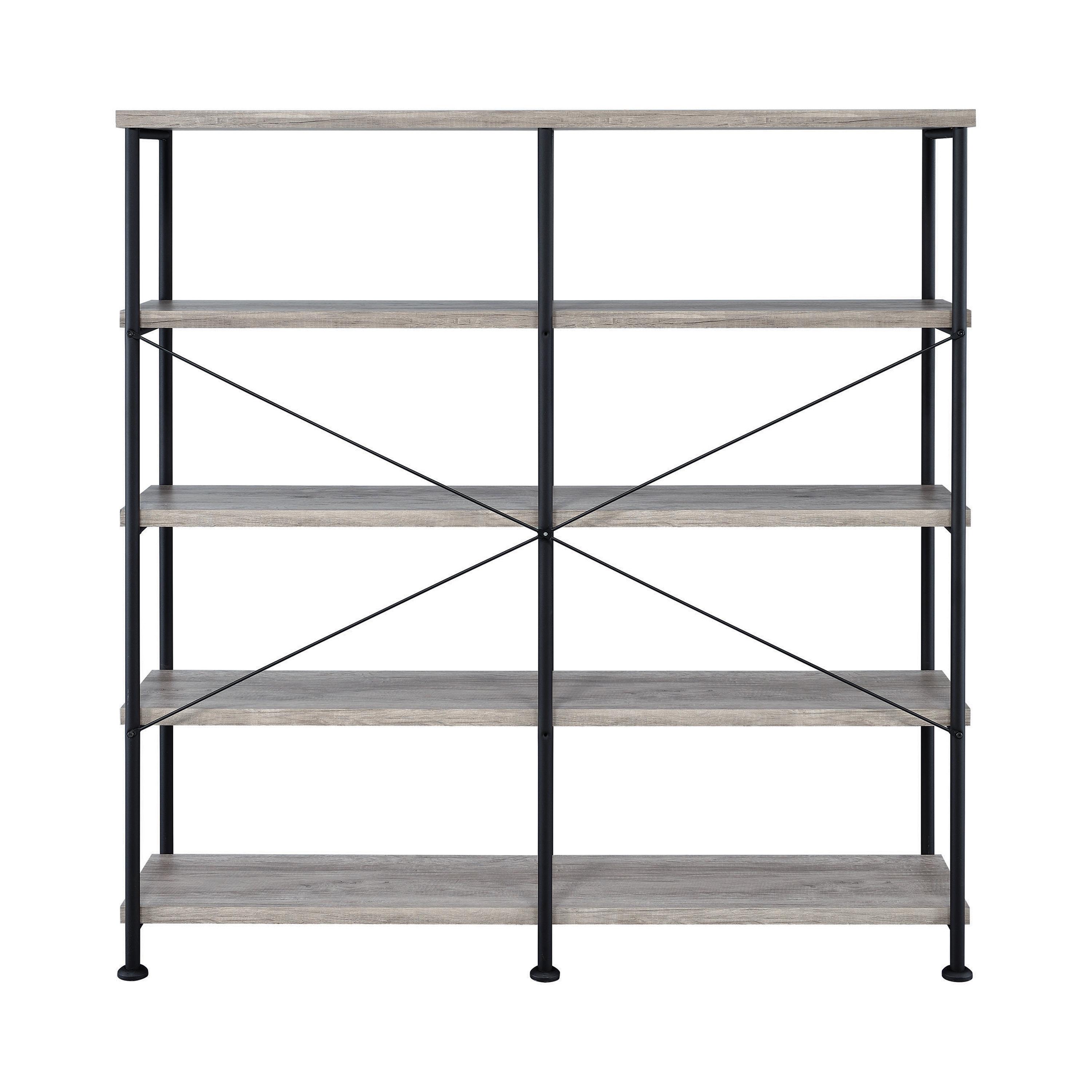

                    
Coaster 801544 Analiese Bookcase Gray  Purchase 
