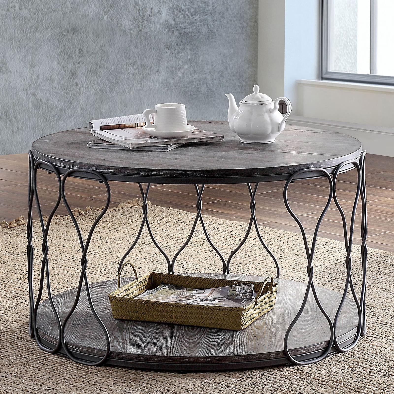 

    
CM4171C Furniture of America Coffee Table
