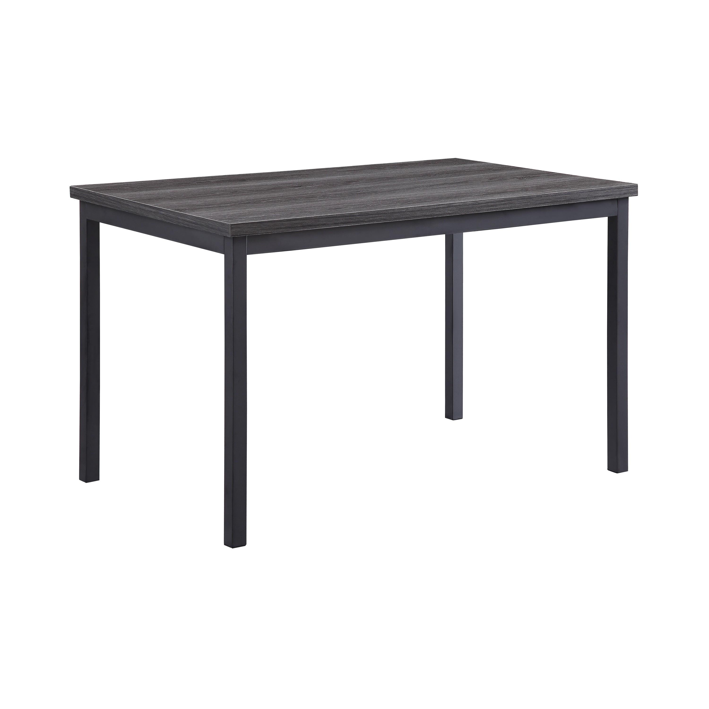 Modern Dining Table 5664-48 Tripp 5664-48 in Gray 