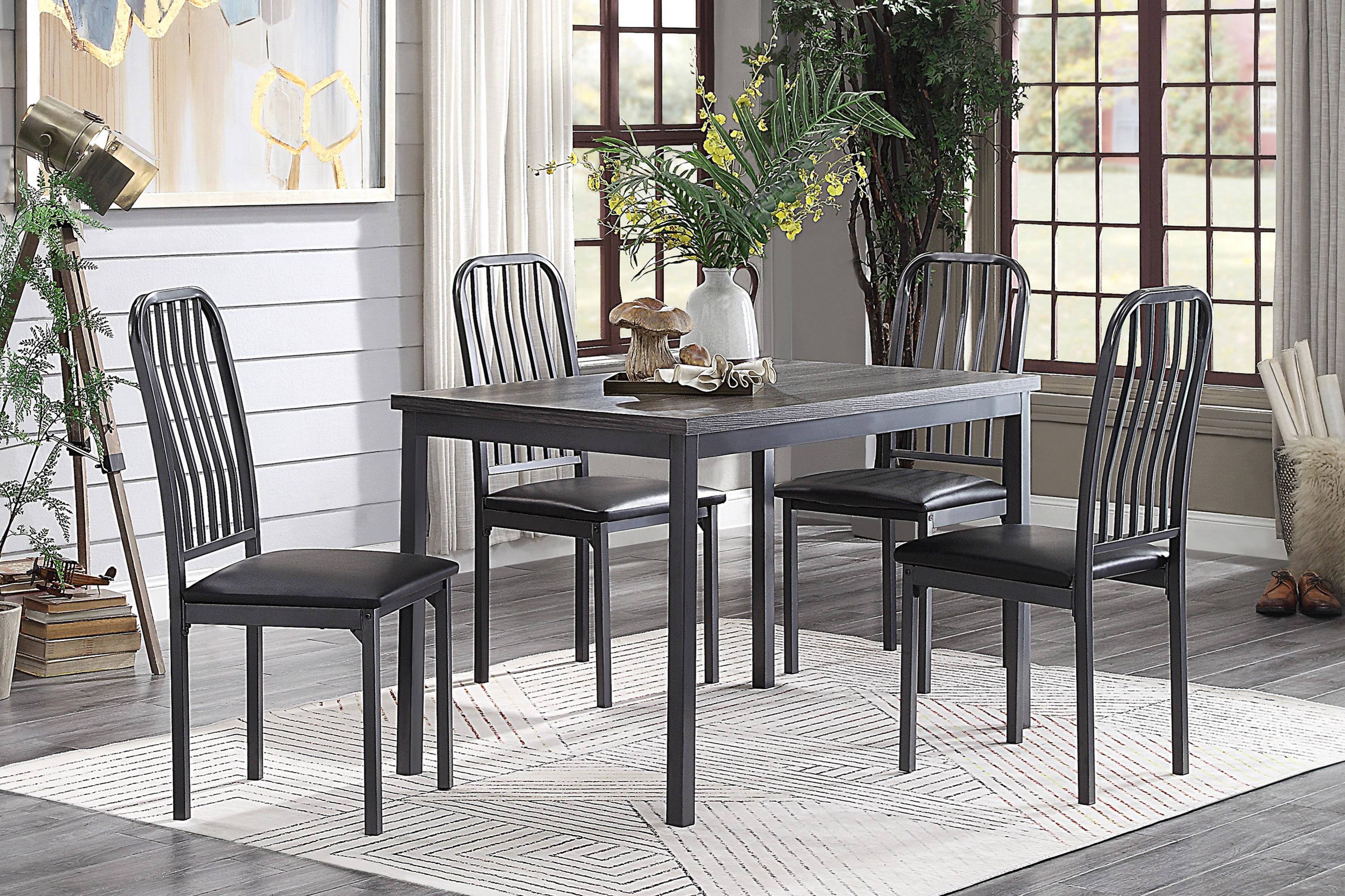 

                    
Homelegance 5664-48 Tripp Dining Table Gray  Purchase 
