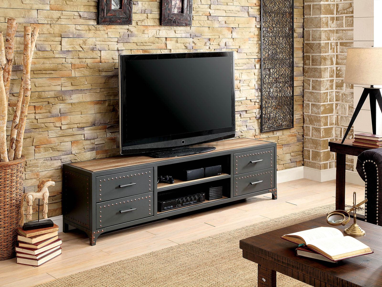 

                    
Furniture of America CM5904-TV-62 Galway TV Stand Gray  Purchase 
