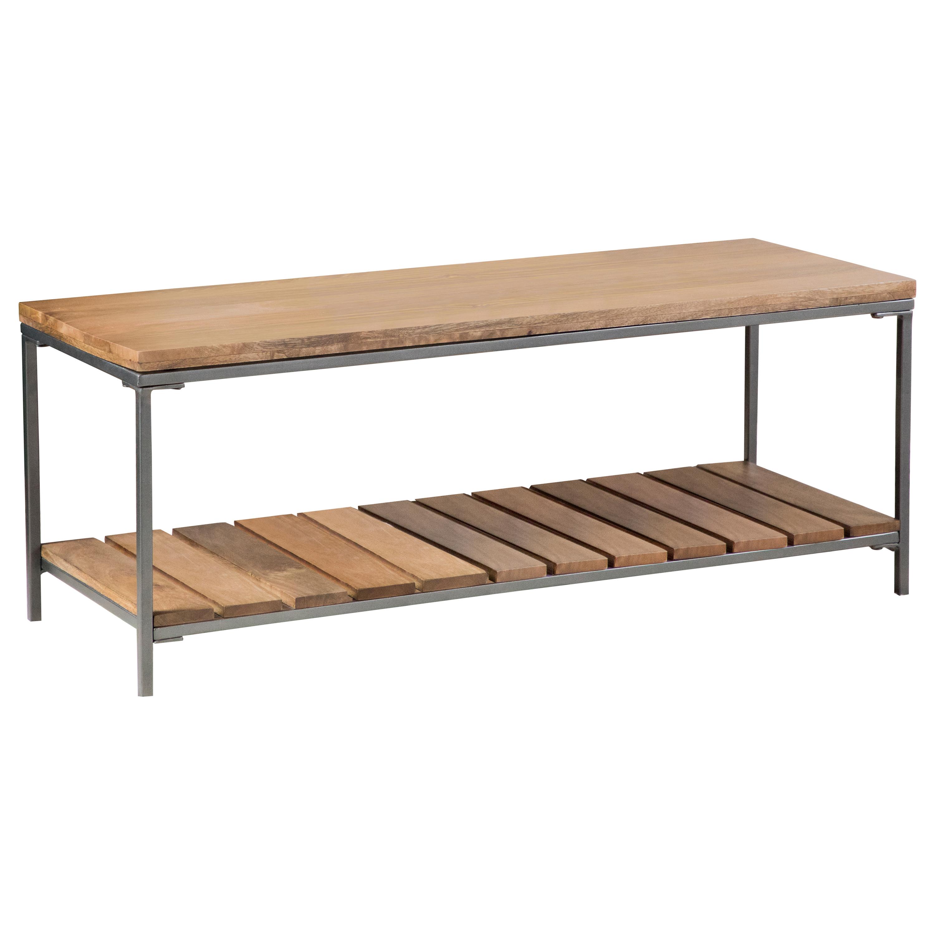 

    
Industrial Natural Solid Mango Wood Bench Coaster 914127
