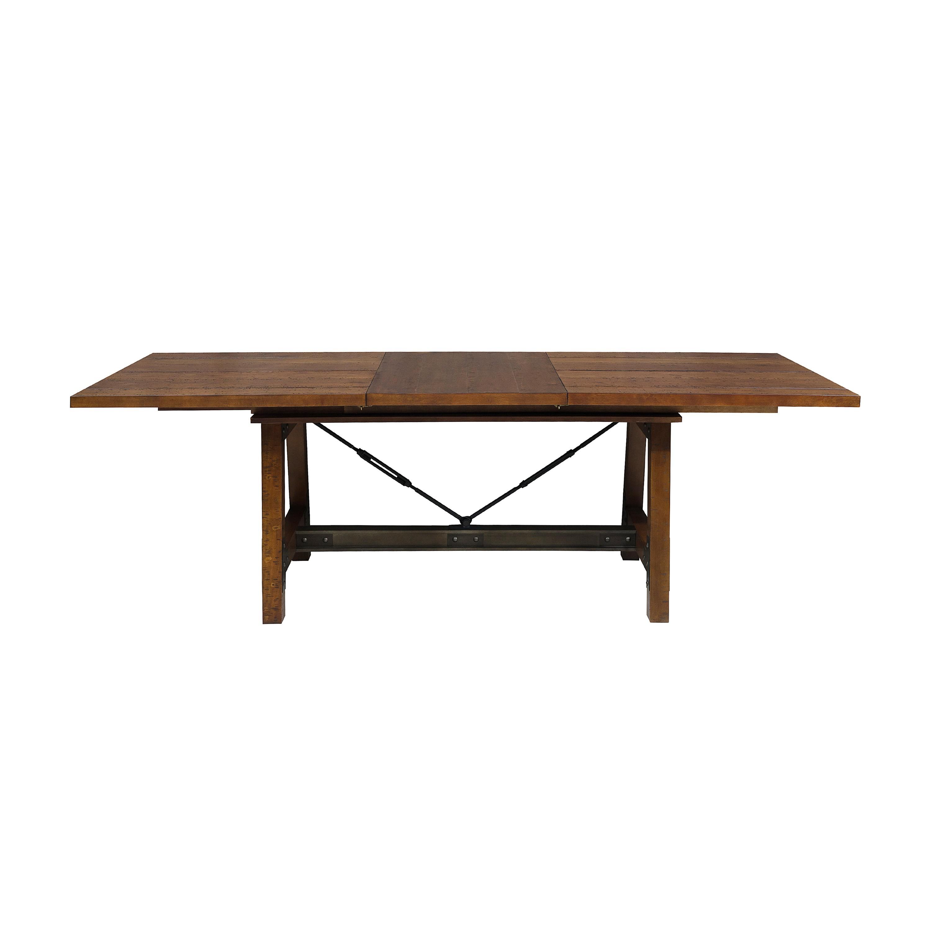 

    
Homelegance 1715-94 Holverson Dining Table Rustic Brown 1715-94

