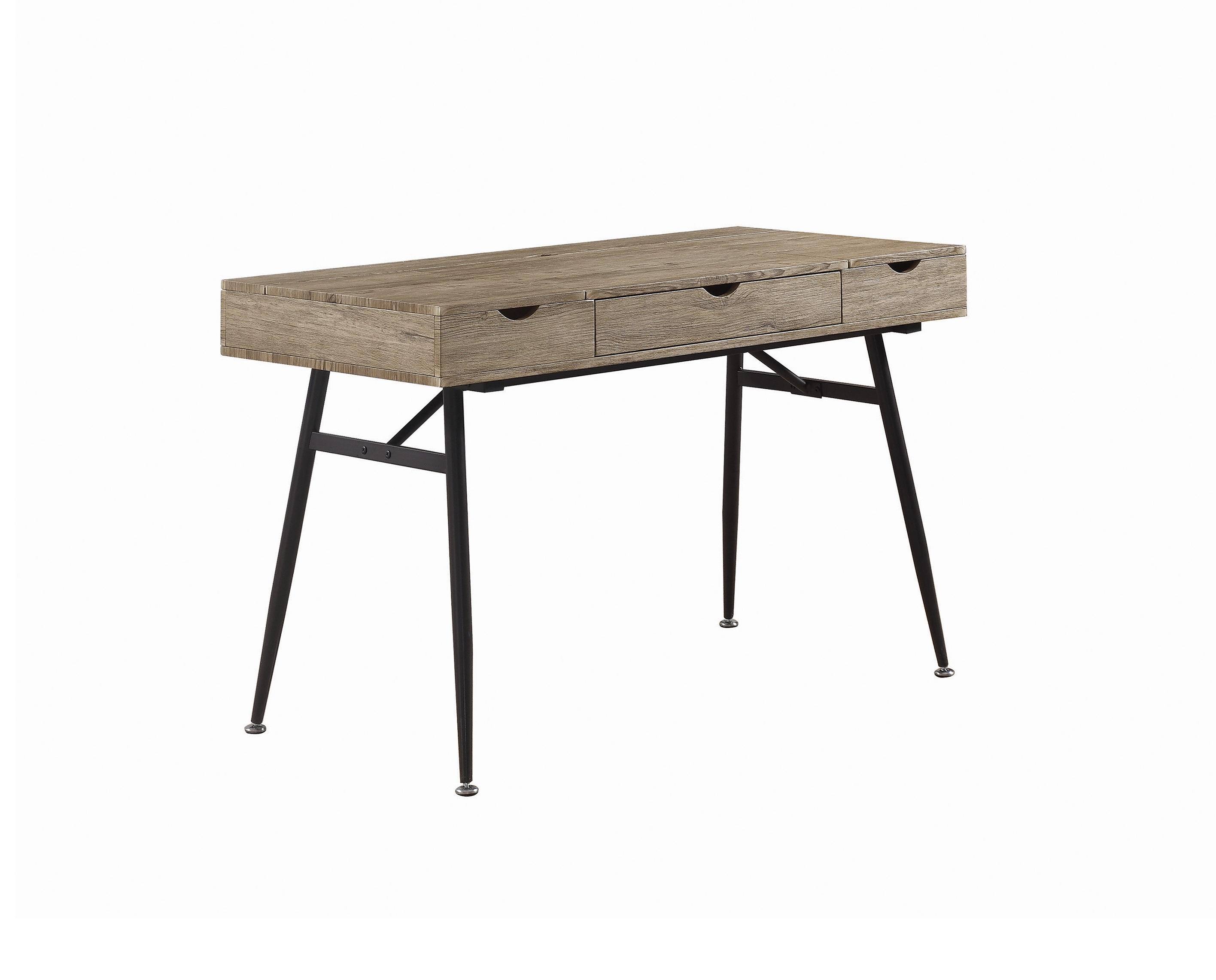 

    
Industrial Rustic Driftwood Metal & Wood Writing Desk Coaster 801935 Rafael
