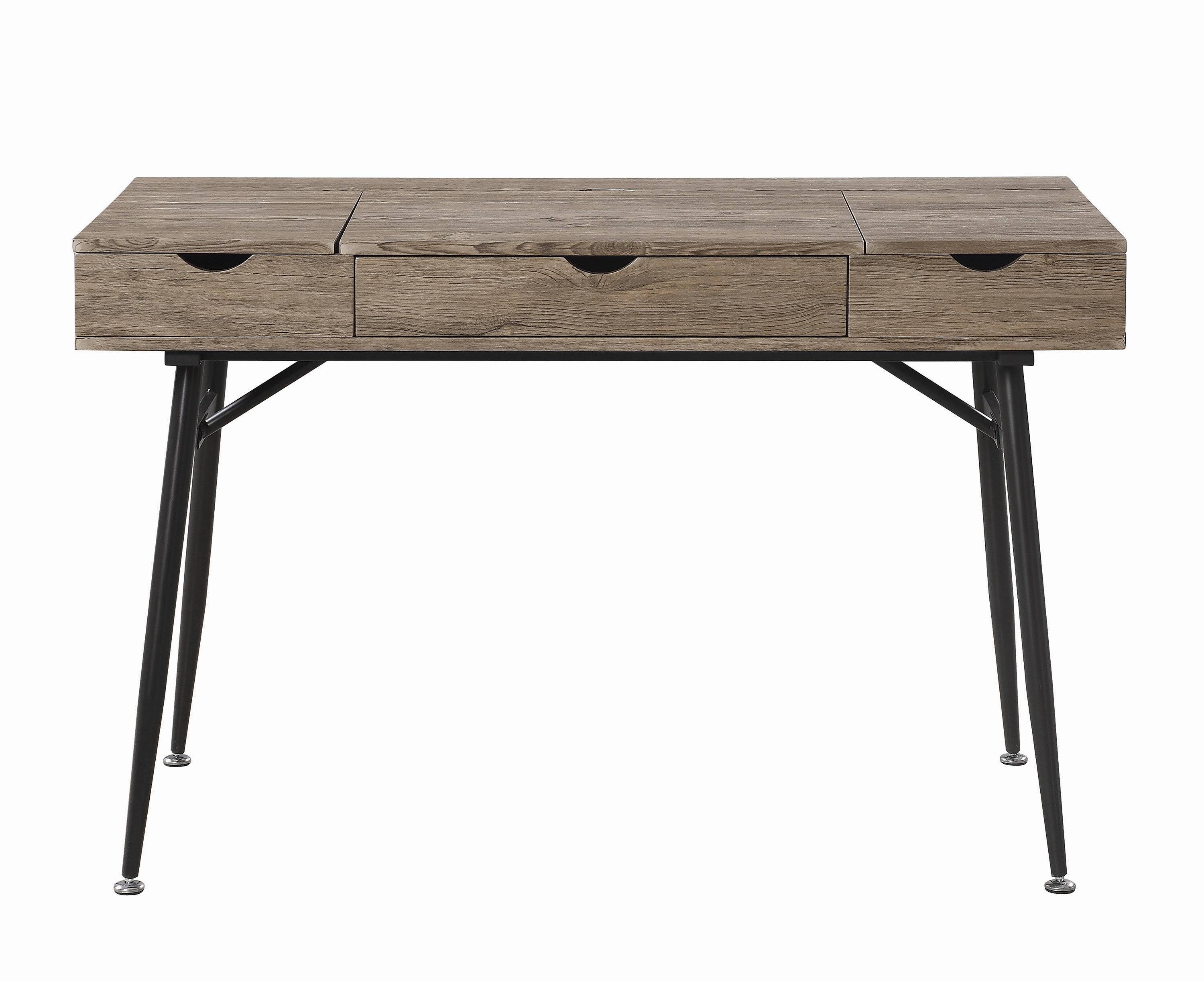 

    
Industrial Rustic Driftwood Metal & Wood Writing Desk Coaster 801935 Rafael

