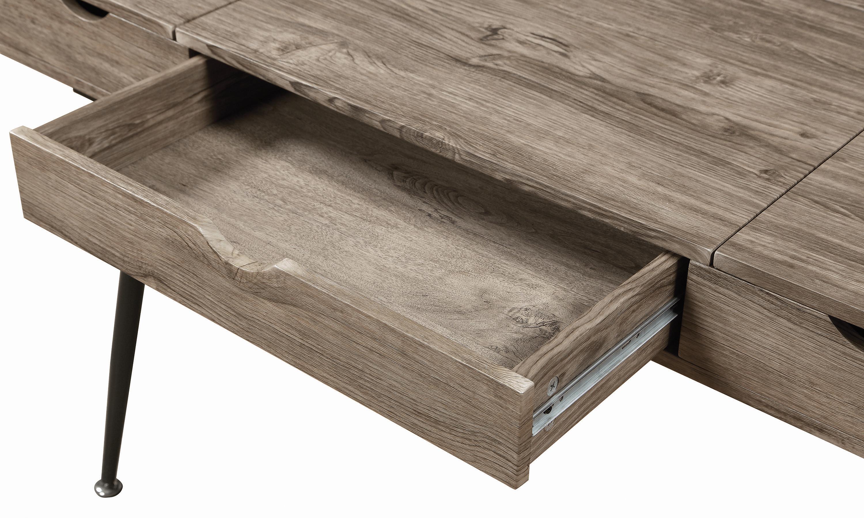 

                    
Buy Industrial Rustic Driftwood Metal & Wood Writing Desk Coaster 801935 Rafael
