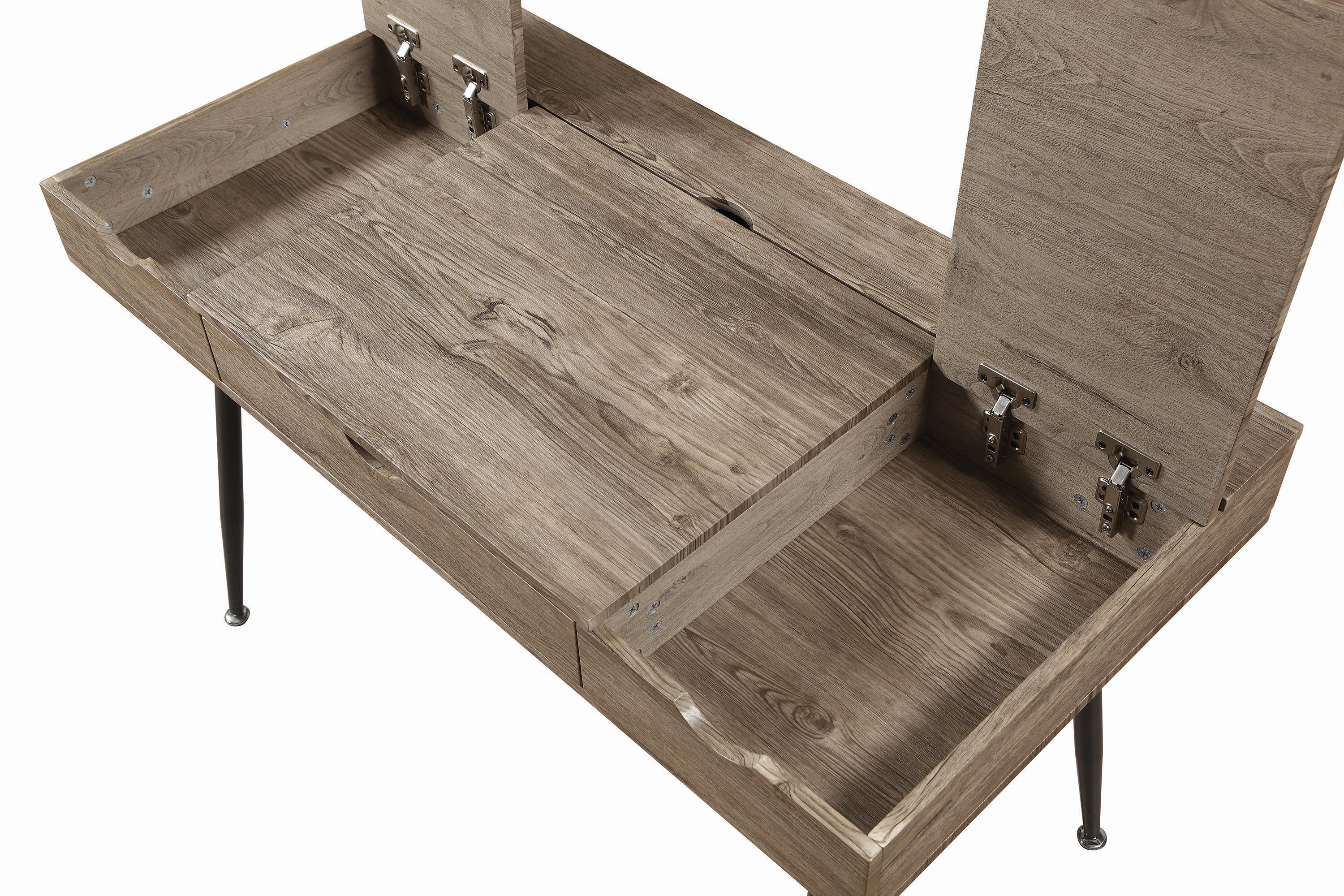 

    
801935 Industrial Rustic Driftwood Metal & Wood Writing Desk Coaster 801935 Rafael
