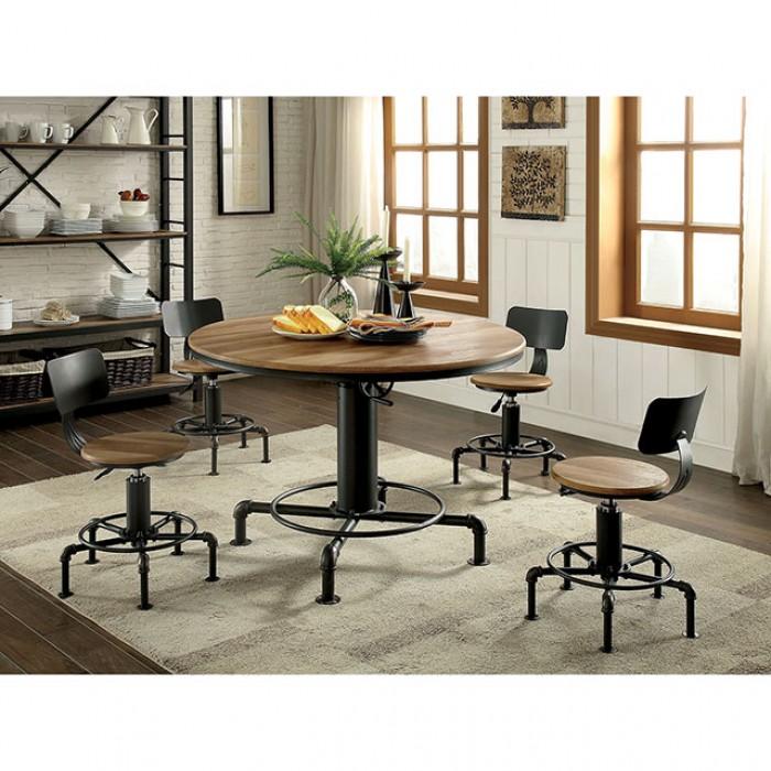 

    
Fran Round Dining Table CM3373RT Dining Table
