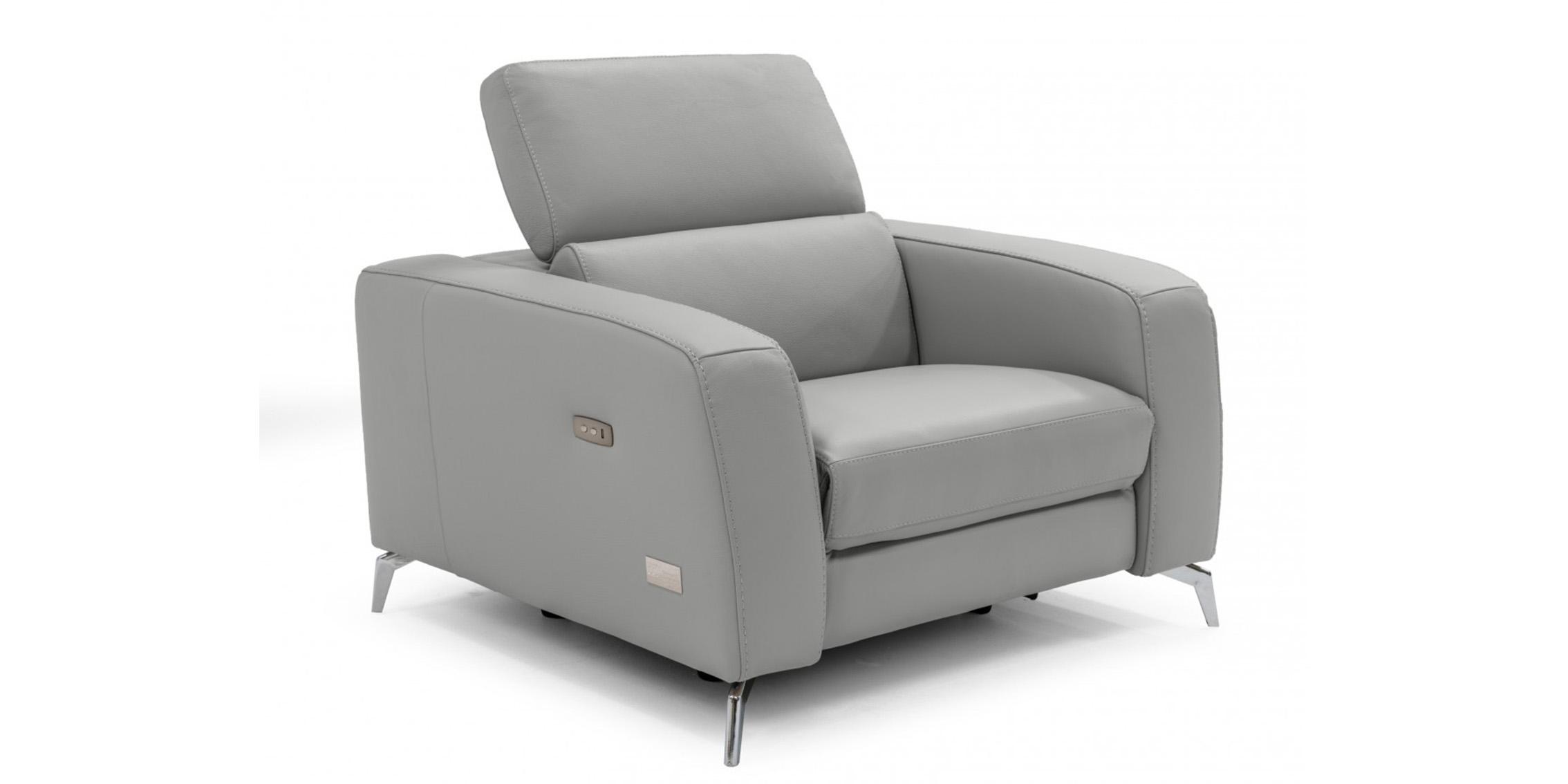 

    
VGCCROMA-SF-CER-GRY-S Recliner Sofa Set
