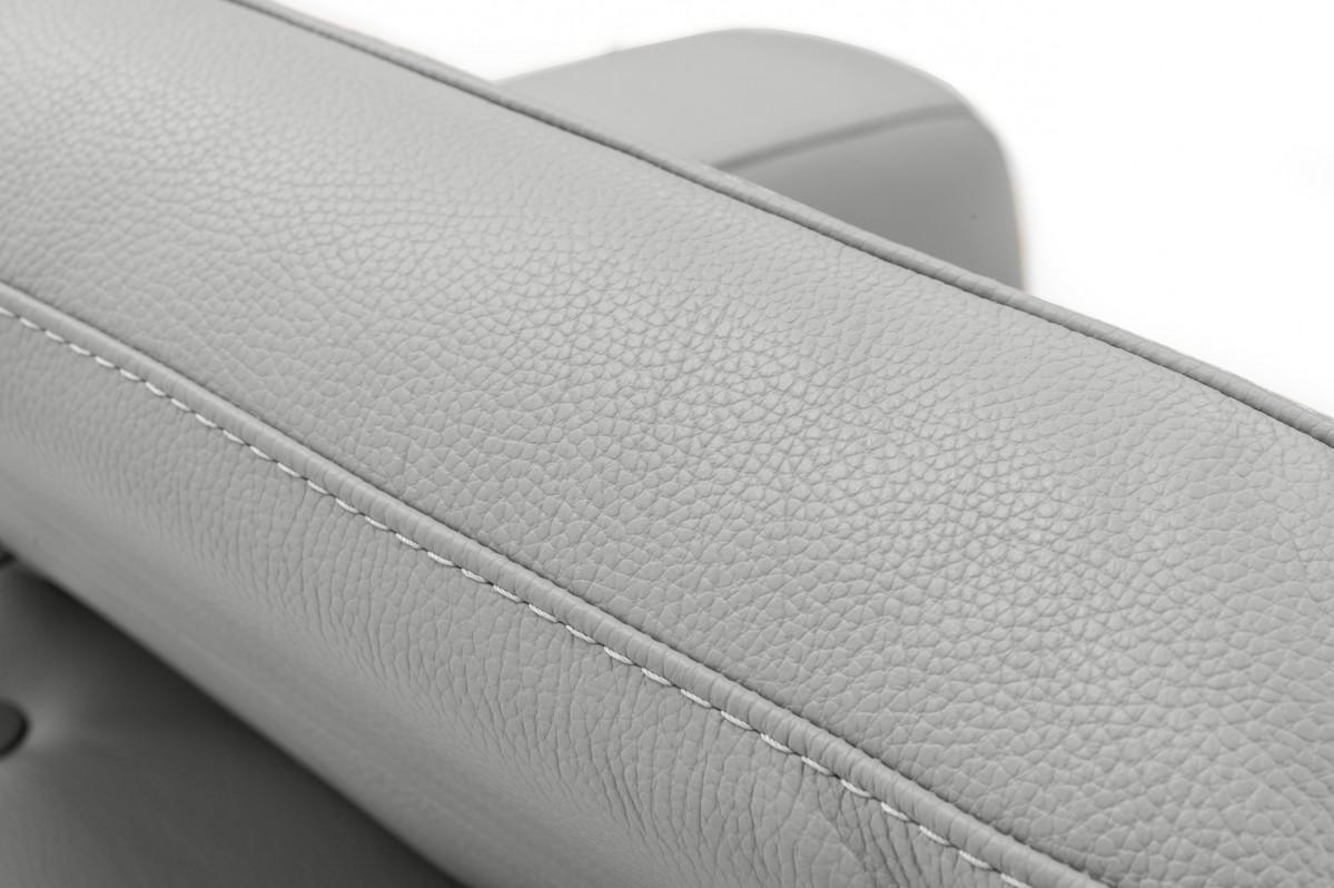 

                    
Buy Italian Grey Leather Recliner Sofa Set 2 Pcs Coronelli Turin VIG Made in Italy
