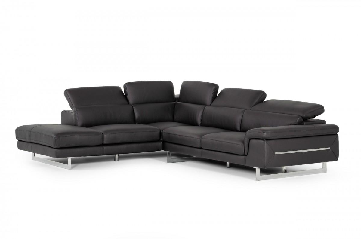 

    
VGDDVELVET-GRY-SECT VIG Furniture Sectional Sofa
