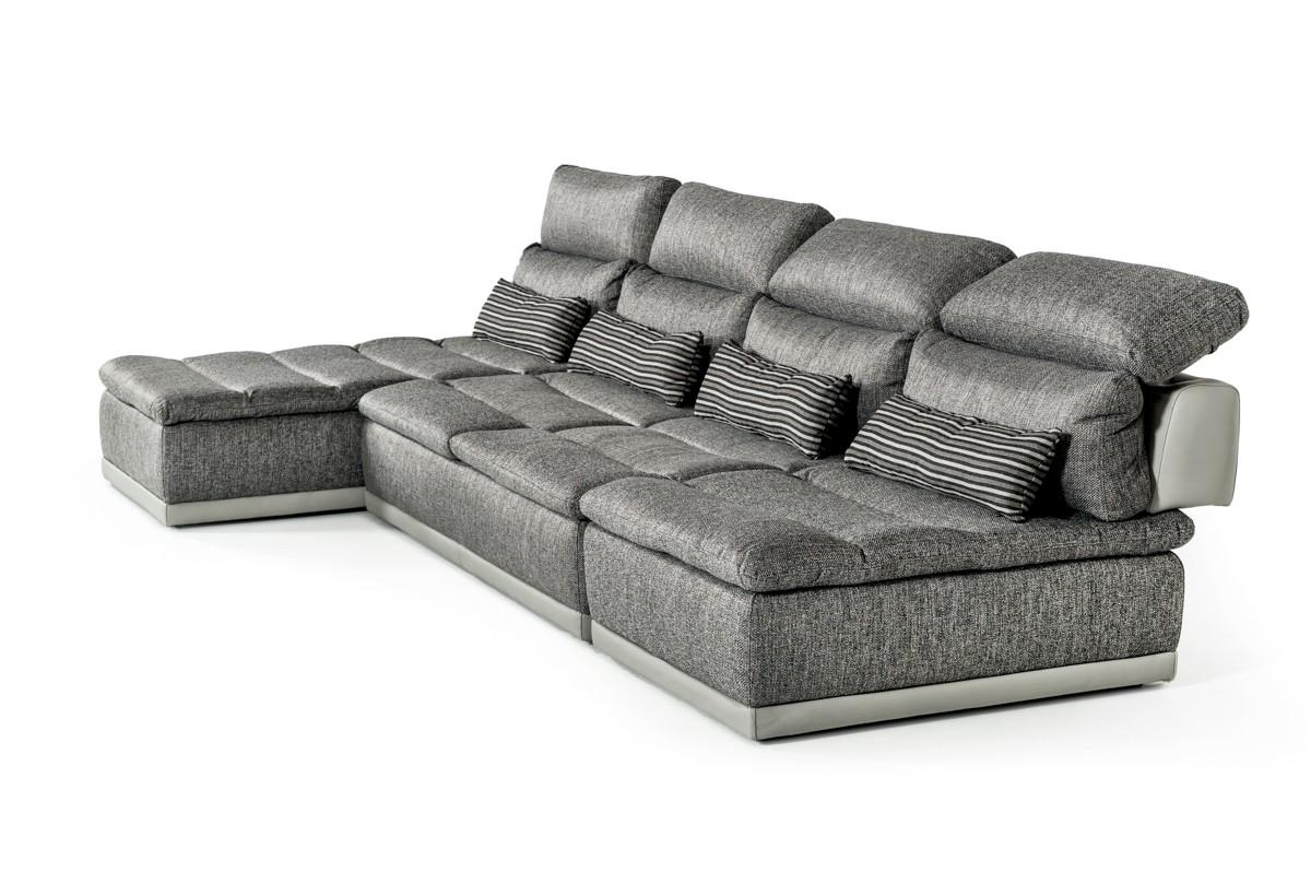 

    
VGFTPANORAMA-GRYGRY-2 VIG Furniture Sectional Sofa Set
