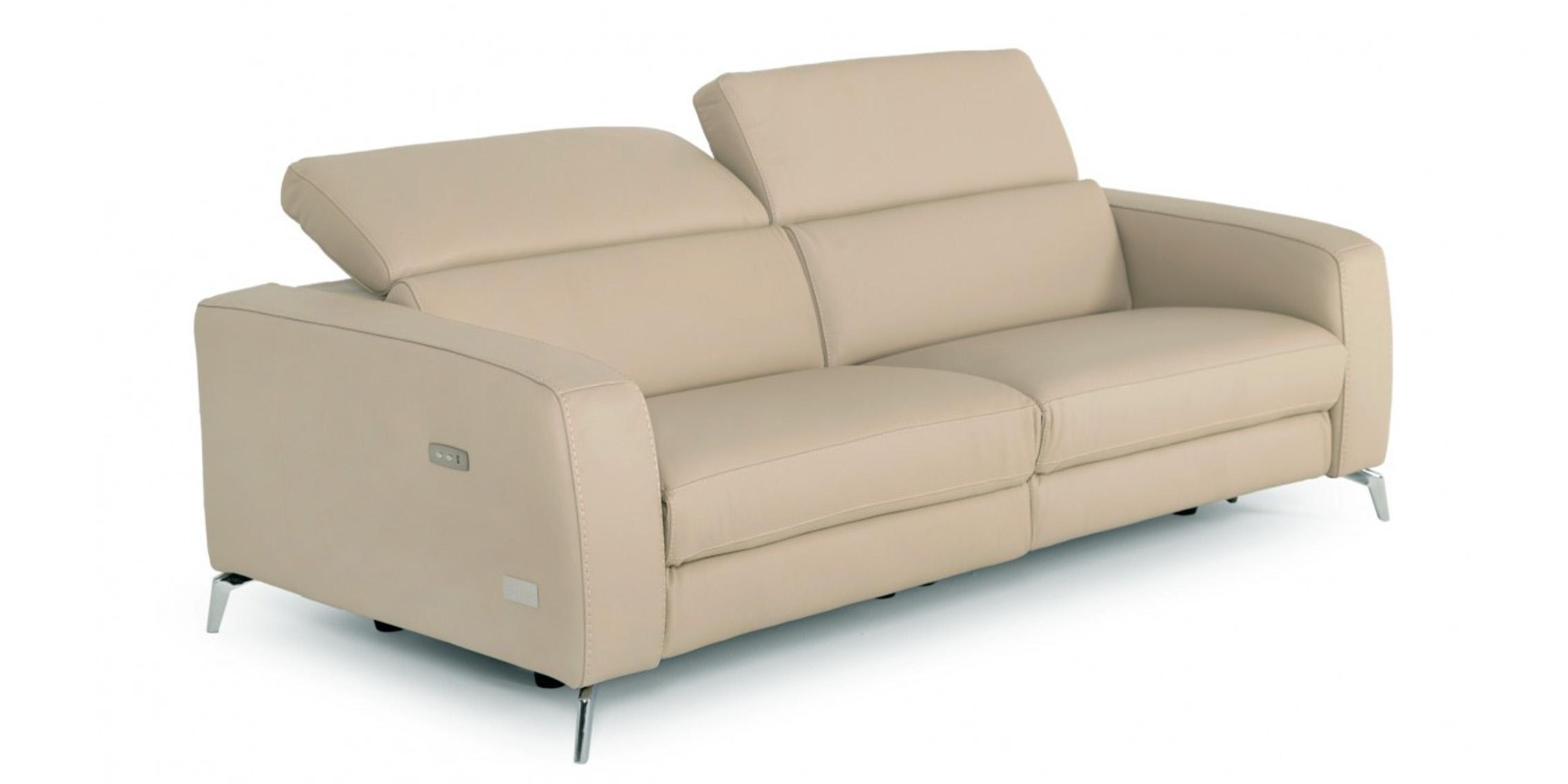 

                    
VIG Furniture VGCCROMA-SF-CAP-TAN-S Recliner Sofa Tan Italian Leather Purchase 
