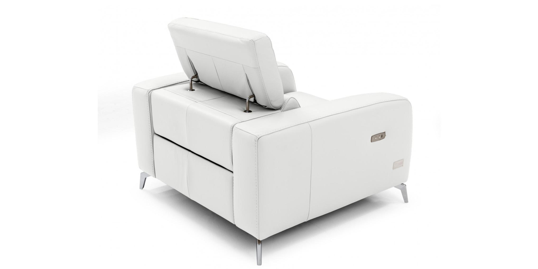 

                    
VIG Furniture VGCCROMA-SF-WHT-S-Set-2 Recliner Sofa Set White Italian Leather Purchase 

