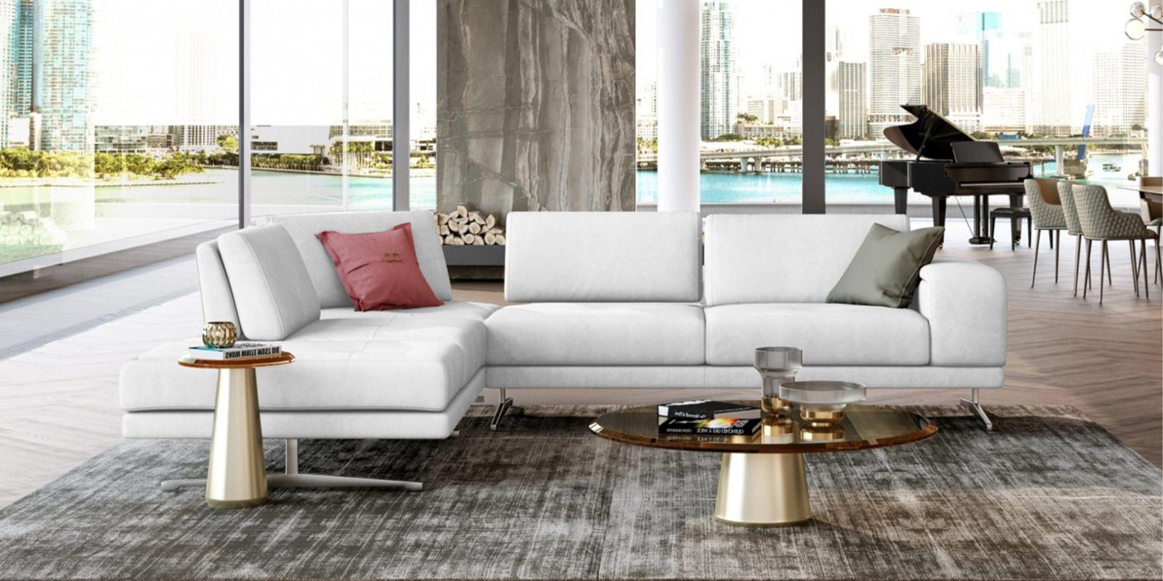 

    
VGCCMOOD-SPAZIO-100-WHT-LAF-SECT VIG Furniture Sectional Sofa
