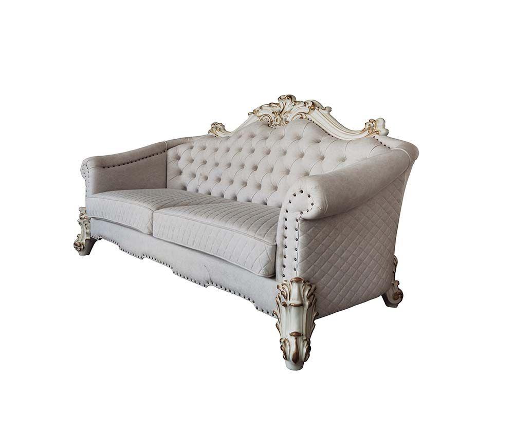 

    
Acme Furniture Vendom II Sofa Loveseat and Chair Set Ivory/Beige LV01329-3pcs

