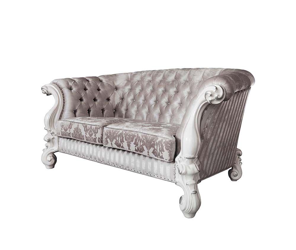 

    
LV01394-3pcs Acme Furniture Sofa Loveseat and Chair Set
