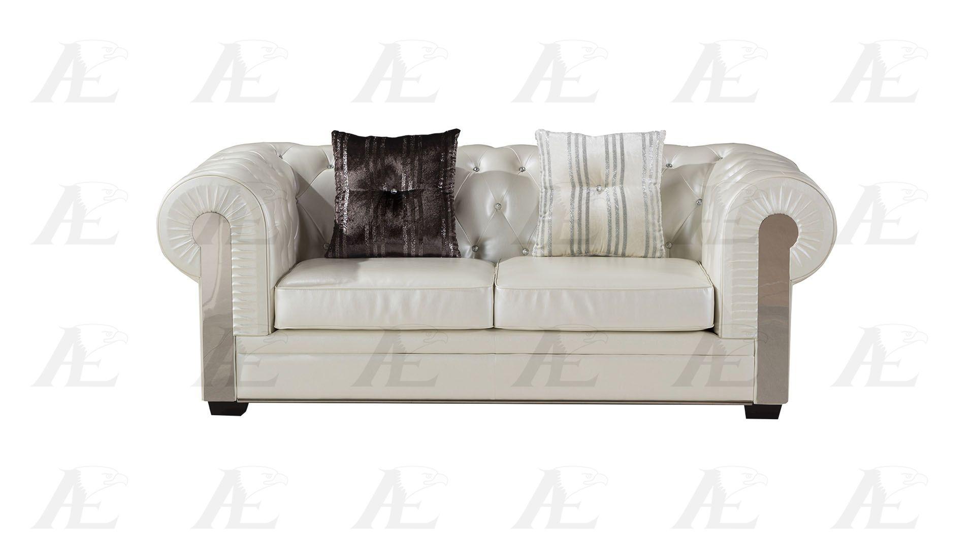 

                    
American Eagle Furniture AE2608-IV Sofa and Loveseat Cream Bonded Leather Purchase 
