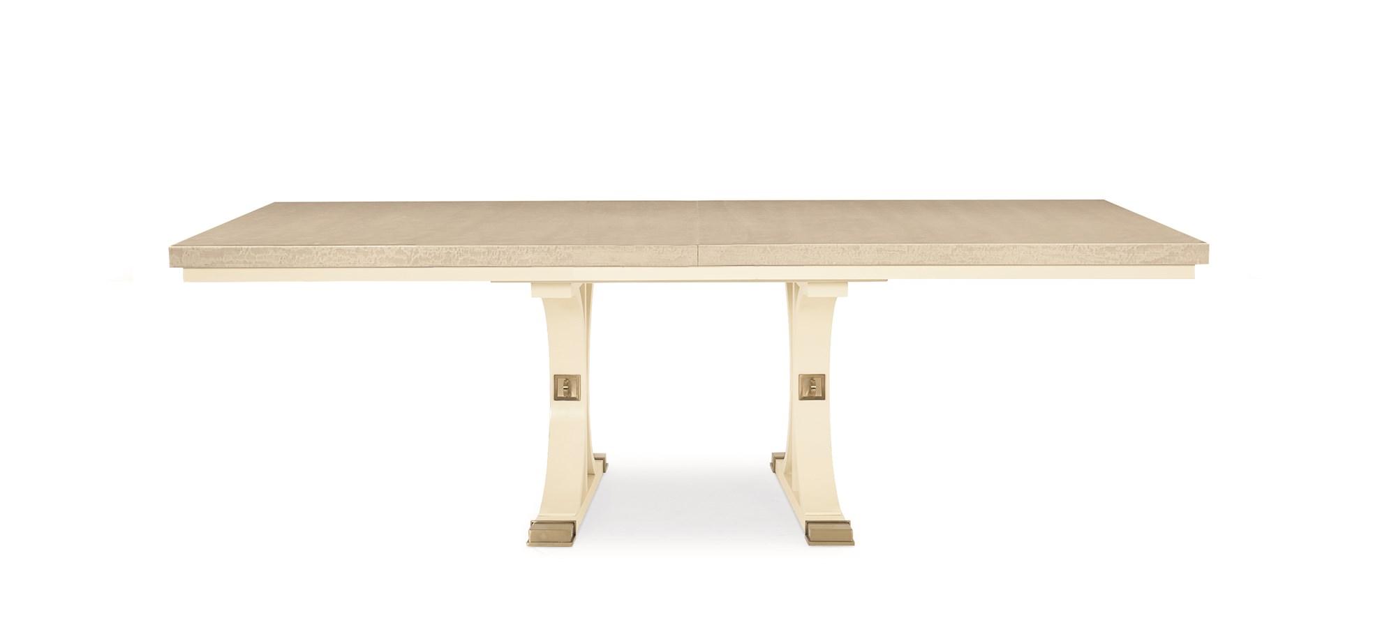 

    
Caracole TOE THE LINE Dining Table Cream/Champagne CLA-418-201
