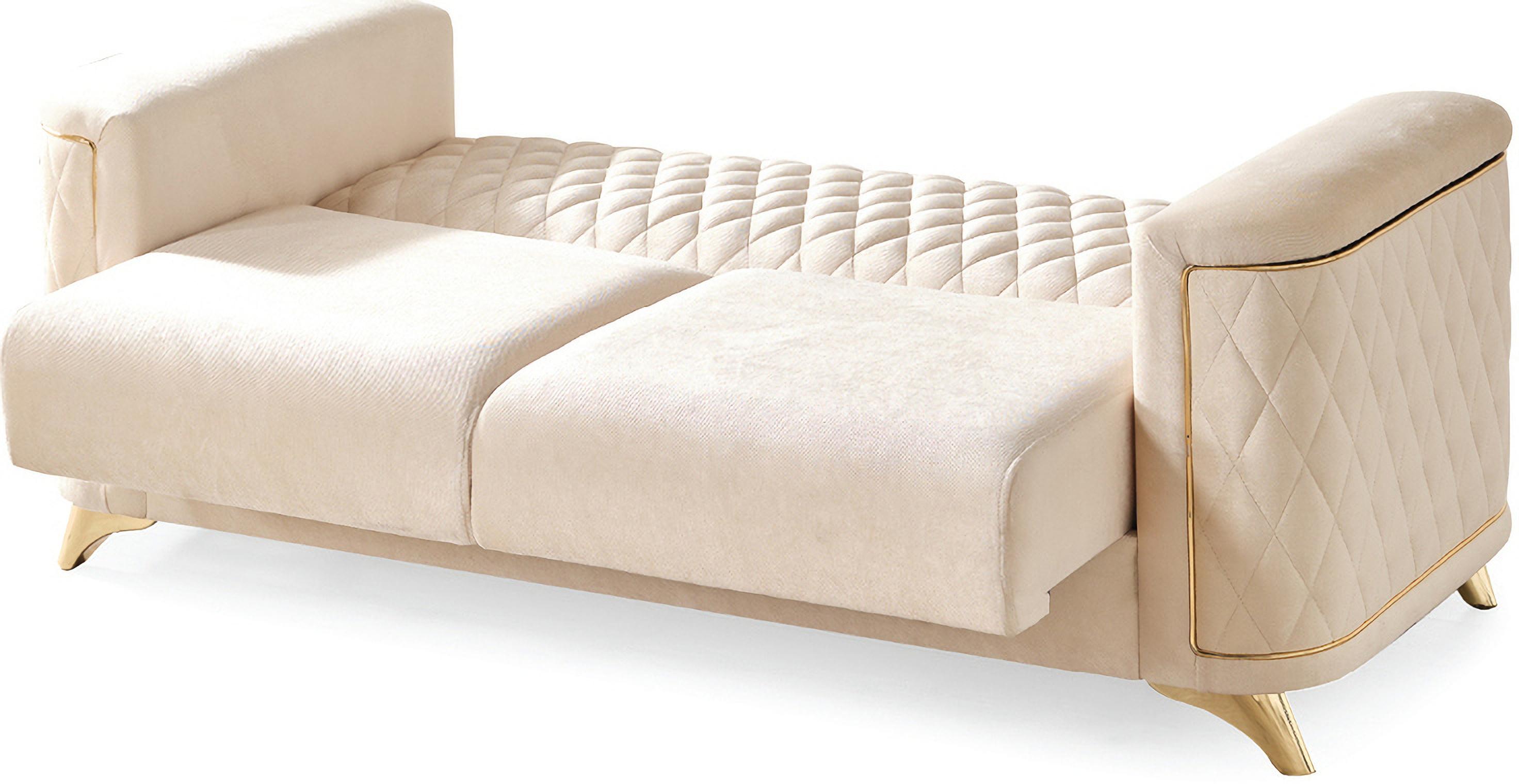 

        
Galaxy Home Furniture Luna Sofa Sleeper Ivory Fabric 601955551953
