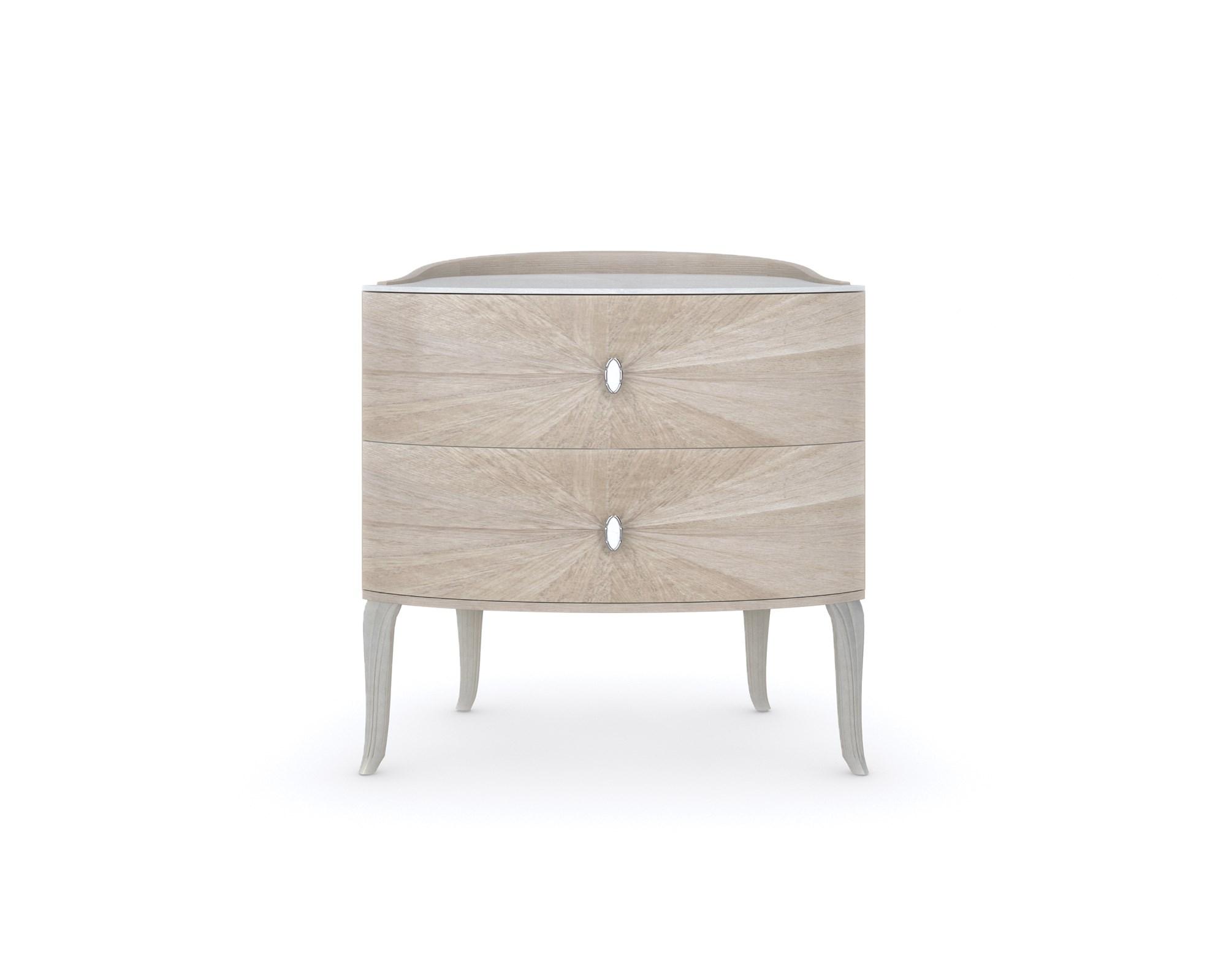

    
Caracole LILLIAN Nightstand Set Taupe C093-020-061-2PC
