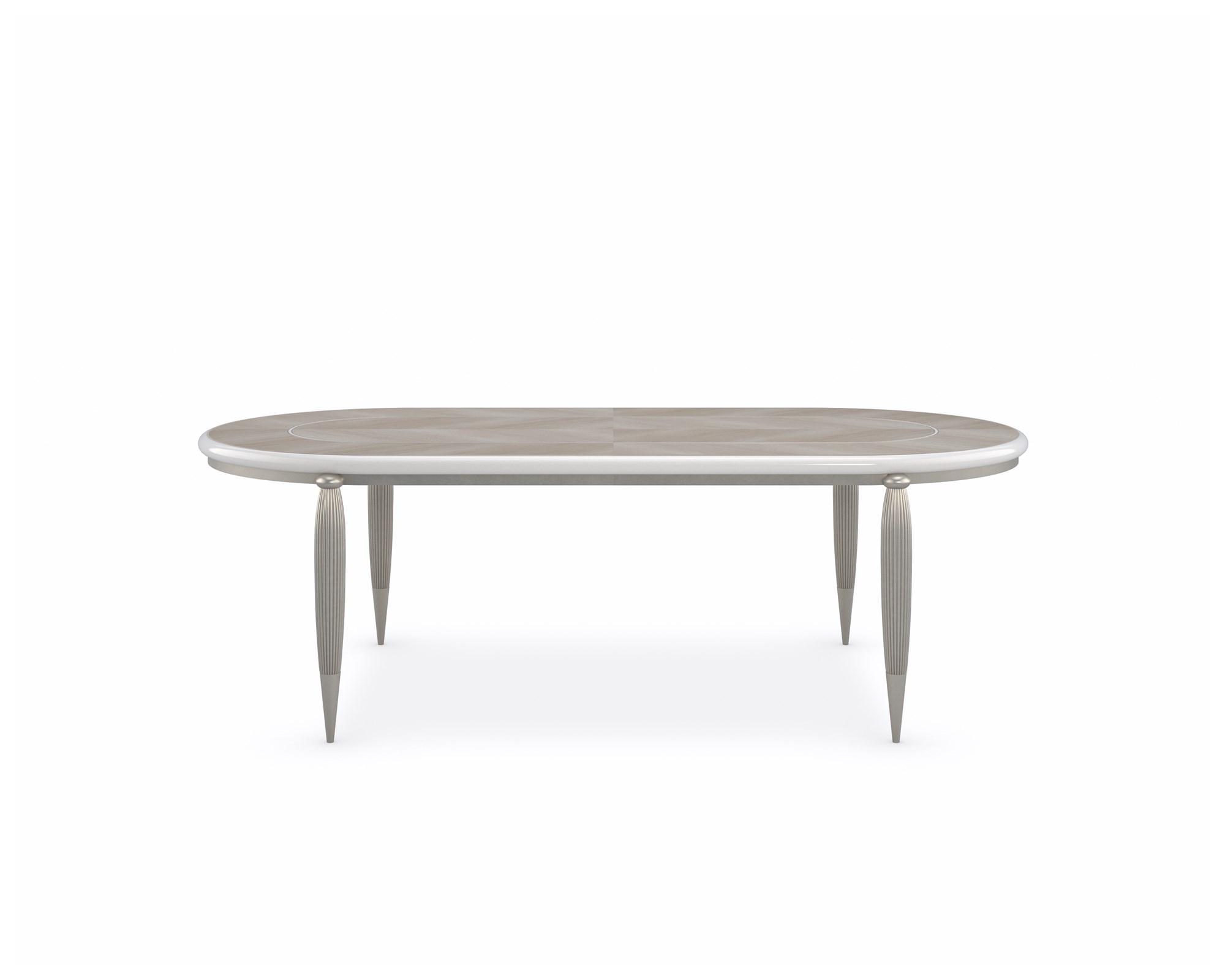

    
Caracole LILLIAN Dining Table Taupe C092-020-201
