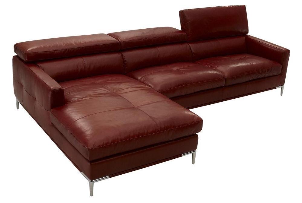 

    
J&M 1281 Modern Brown Full Top Grain Italian Leather Sectional Sofa Left Hand Chase SPECIAL ORDER!!!
