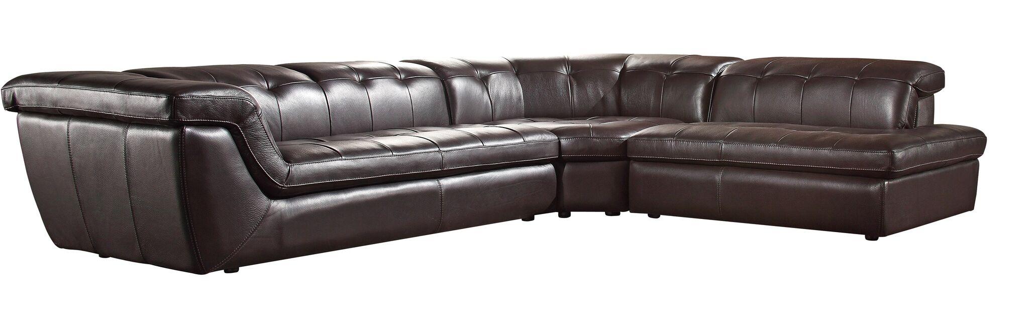 

    
J&M Furniture 397 Sectional Sofa Espresso SKU175442911-Sectional-RHC
