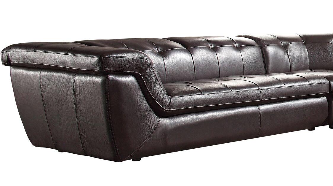 

                    
J&M Furniture 397 Sectional Sofa Espresso Leather Purchase 
