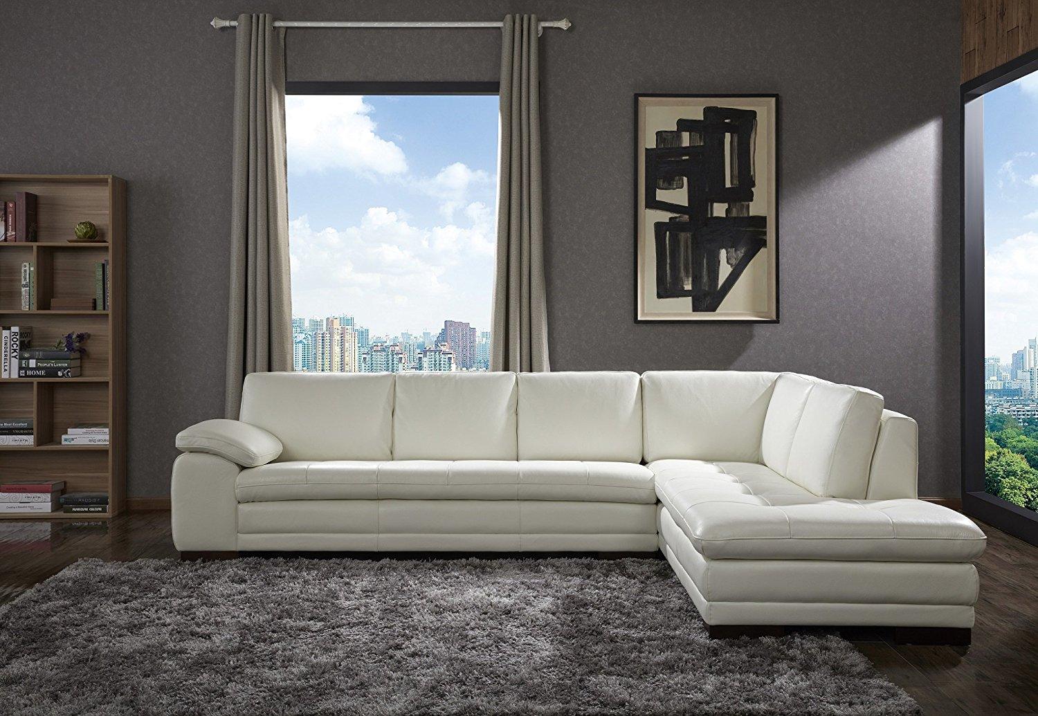 

    
J&M Furniture 625 Sectional Sofa White SKU175443113331
