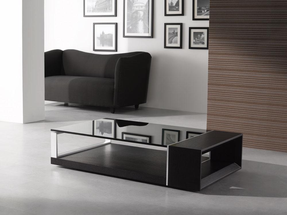 Contemporary, Modern Coffee Table 883-D SKU175153-CT in Wenge 