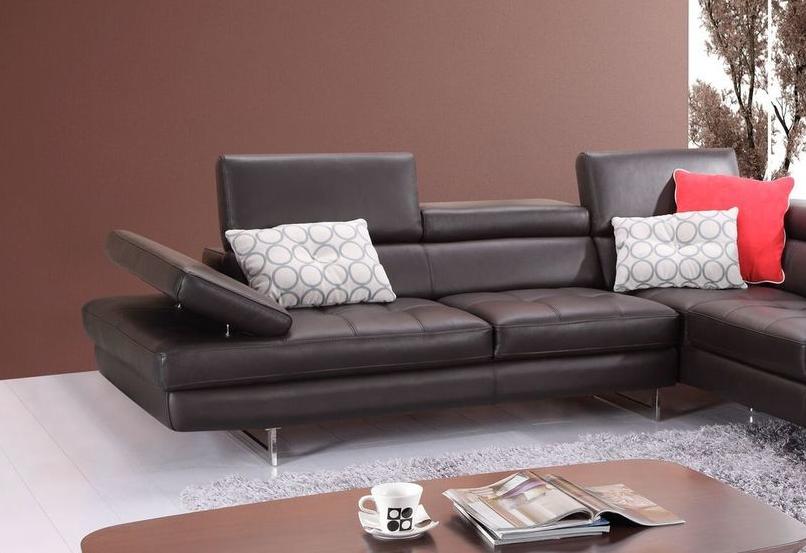 

                    
J&M Furniture A761 Sectional Sofa Coffee Italian Leather Purchase 
