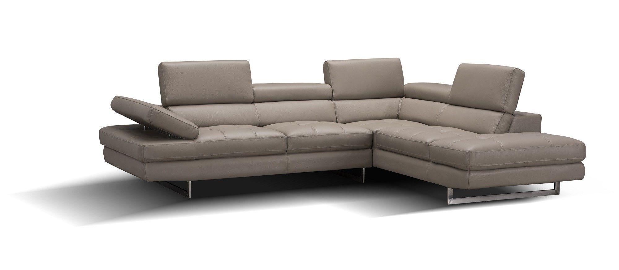 

    
Peanut Full Top Grain Leather Italian Sectional Sofa RHC Modern J&M A761
